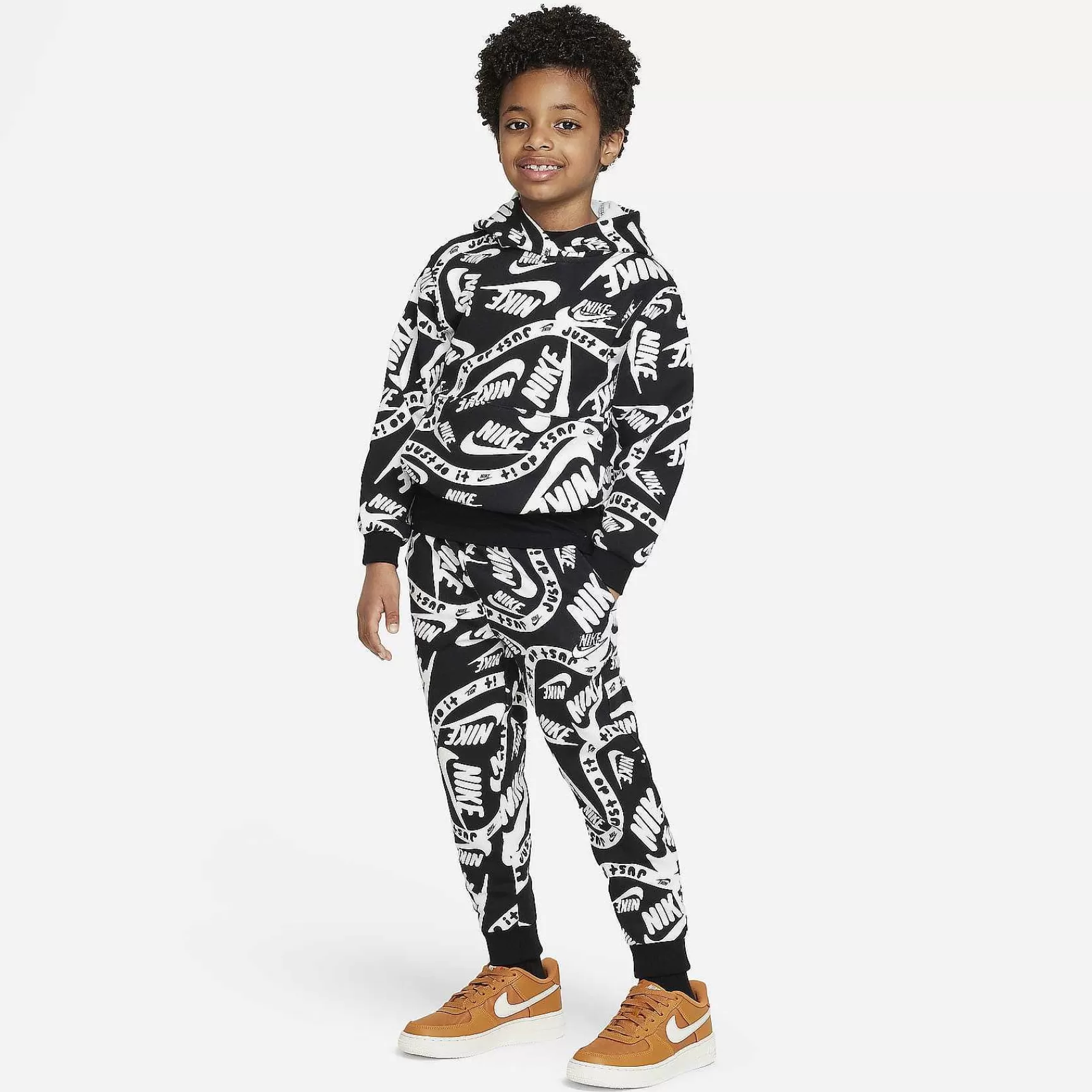 Nike Sportswear Club Joggingbroek Met Print -Kinderen Bijpassende Sets