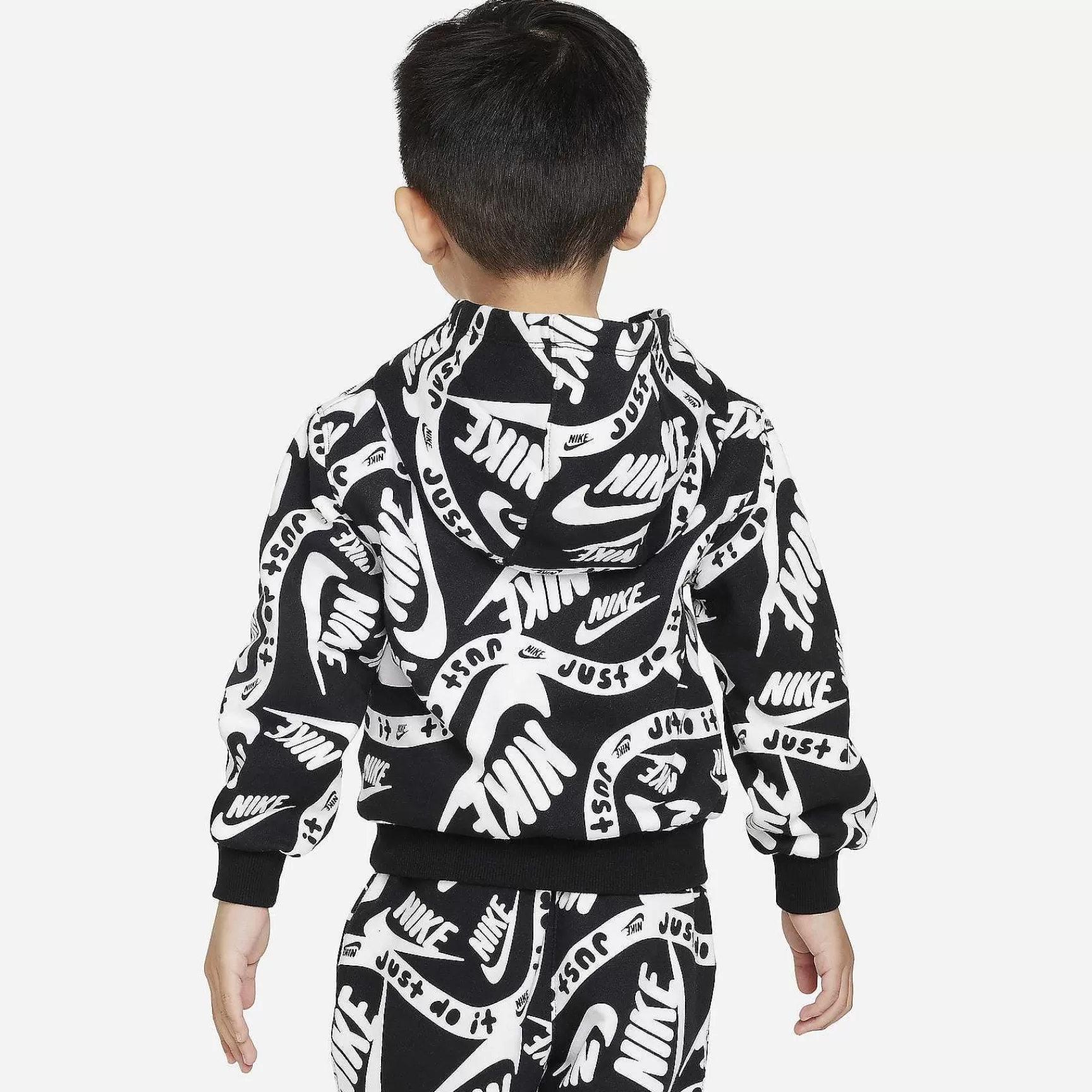 Nike Sportswear Club Trui Met Print -Kinderen Bijpassende Sets