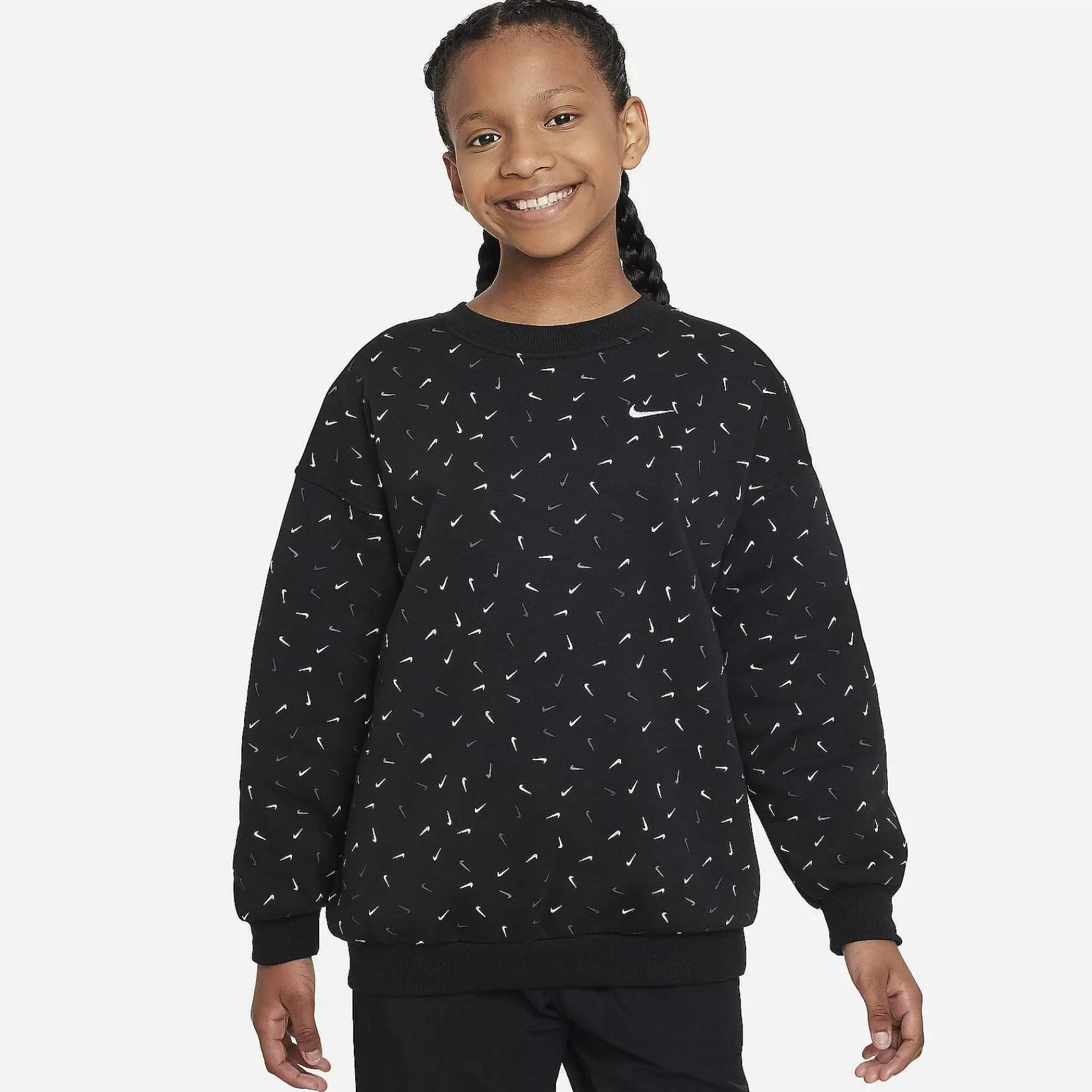 Nike Sportswear Club-Fleece -Kinderen Hoodies En Sweatshirts