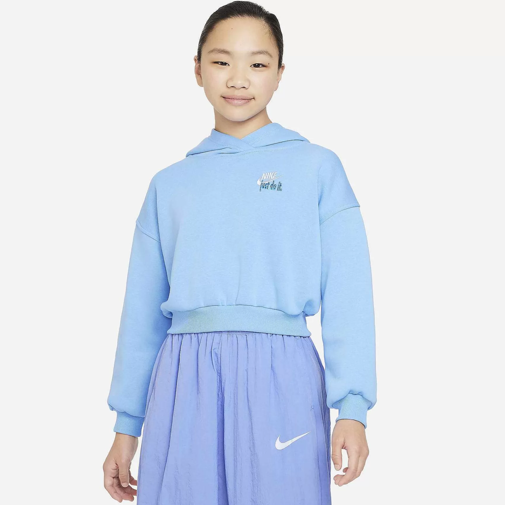 Nike Sportswear Club-Fleece -Kinderen Hoodies En Sweatshirts