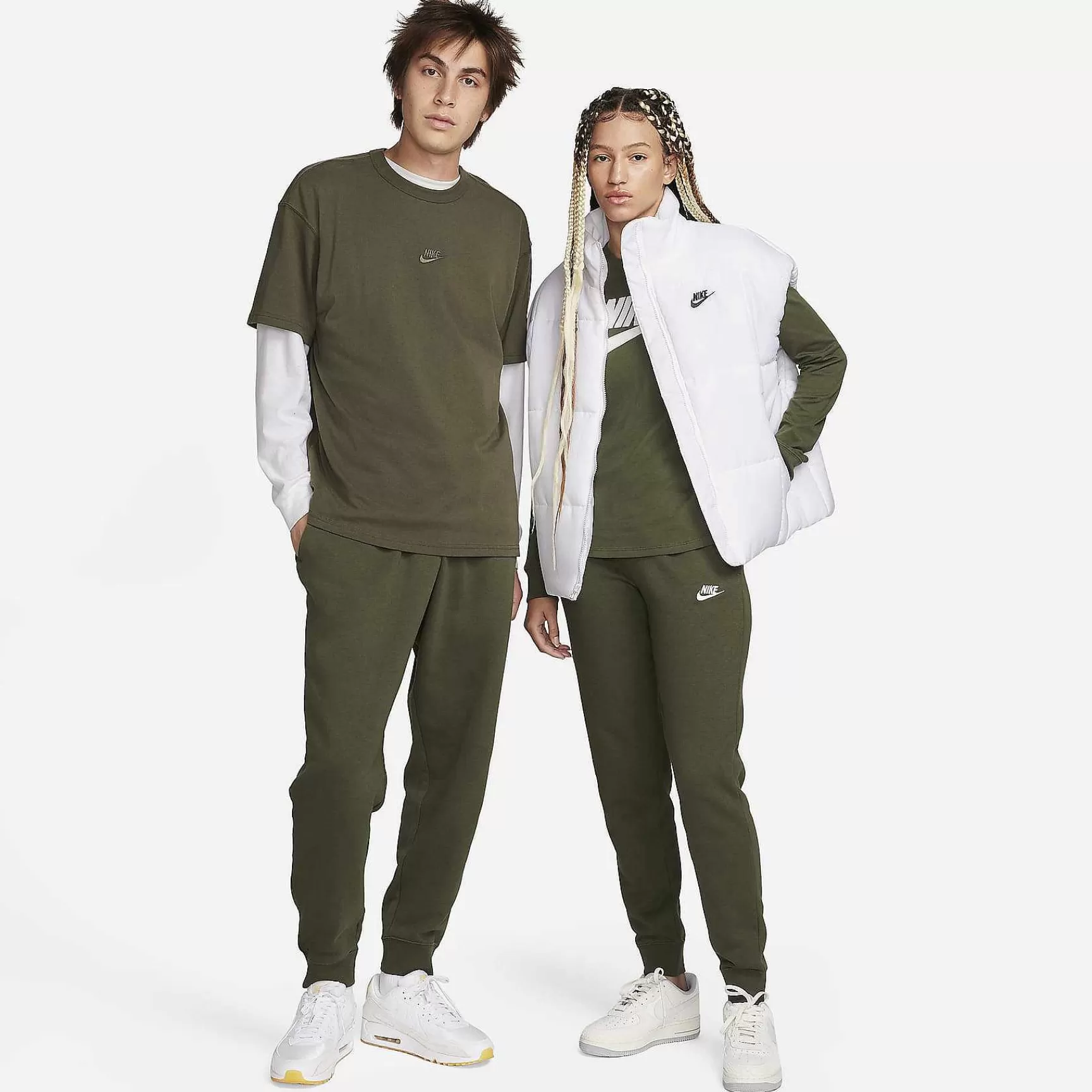 Nike Sportswear Club-Fleece -Vrouwen Bijpassende Sets