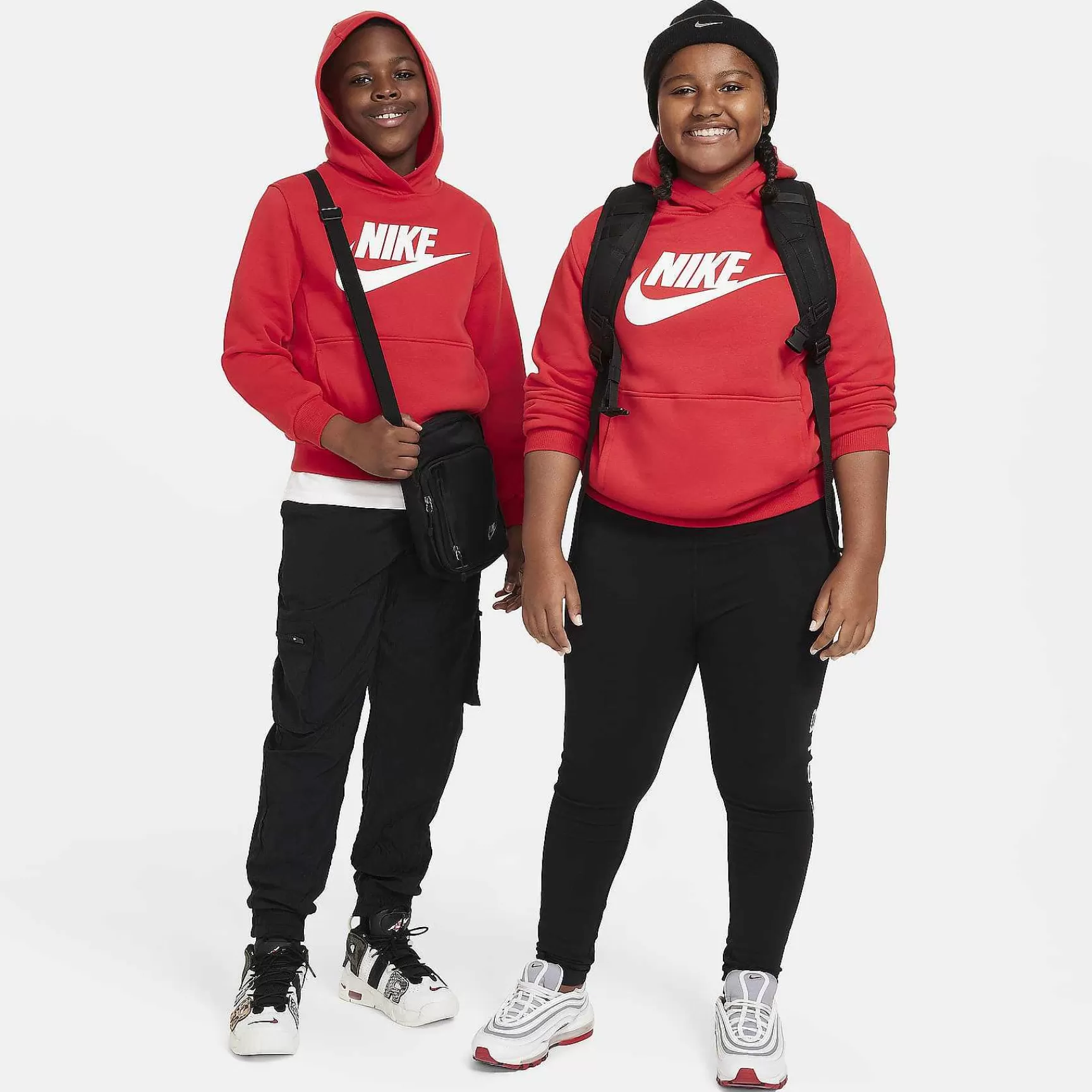 Nike Sportswear Club-Fleece -Kinderen Hoodies En Sweatshirts