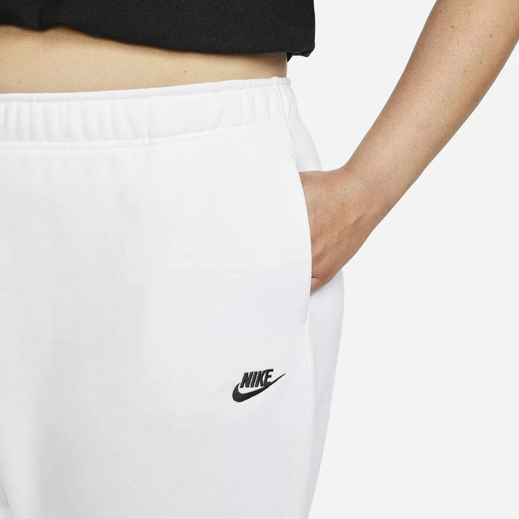 Nike Sportswear Club-Fleece -Vrouwen Grote Maat