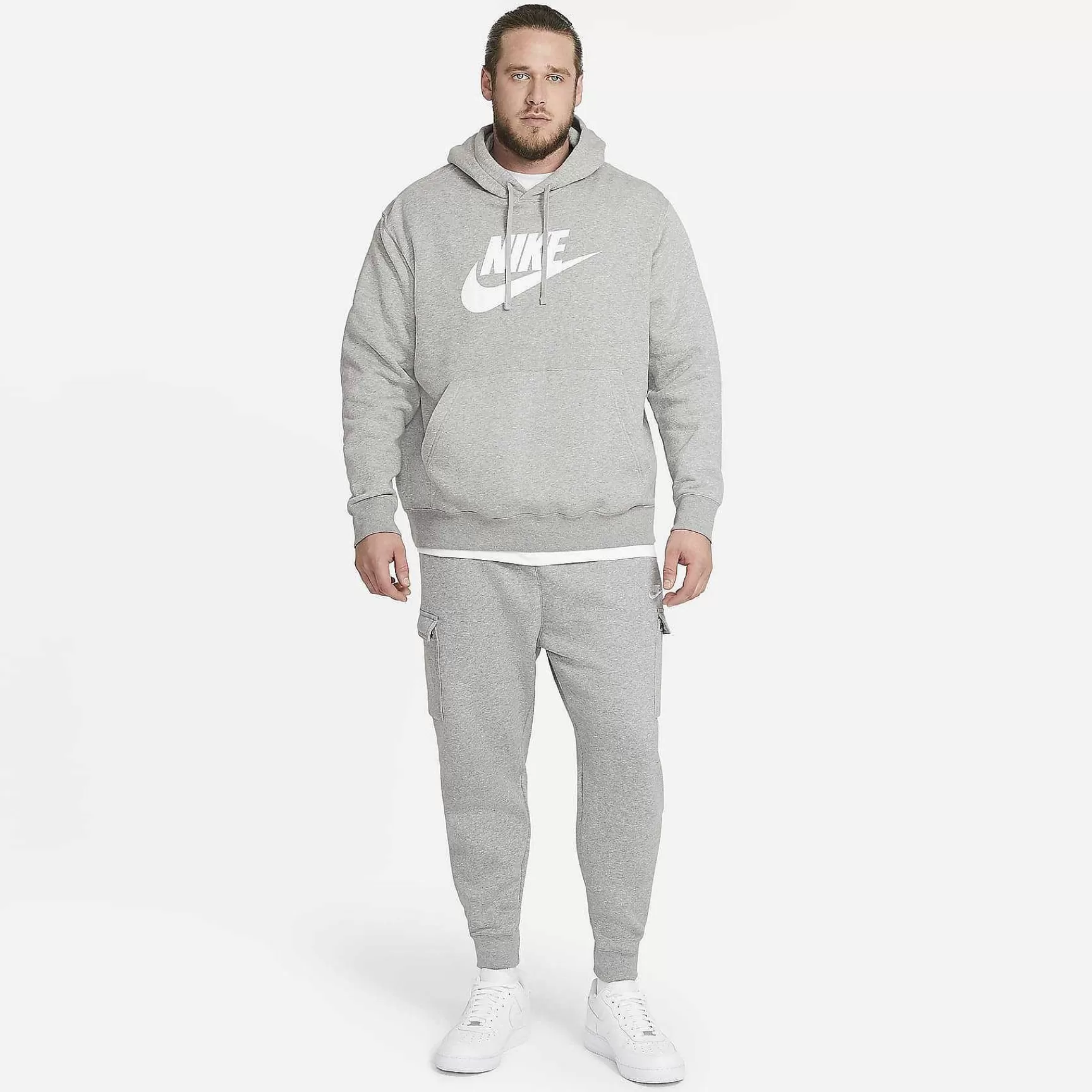 Nike Sportswear Club-Fleece -Heren Groot Lang