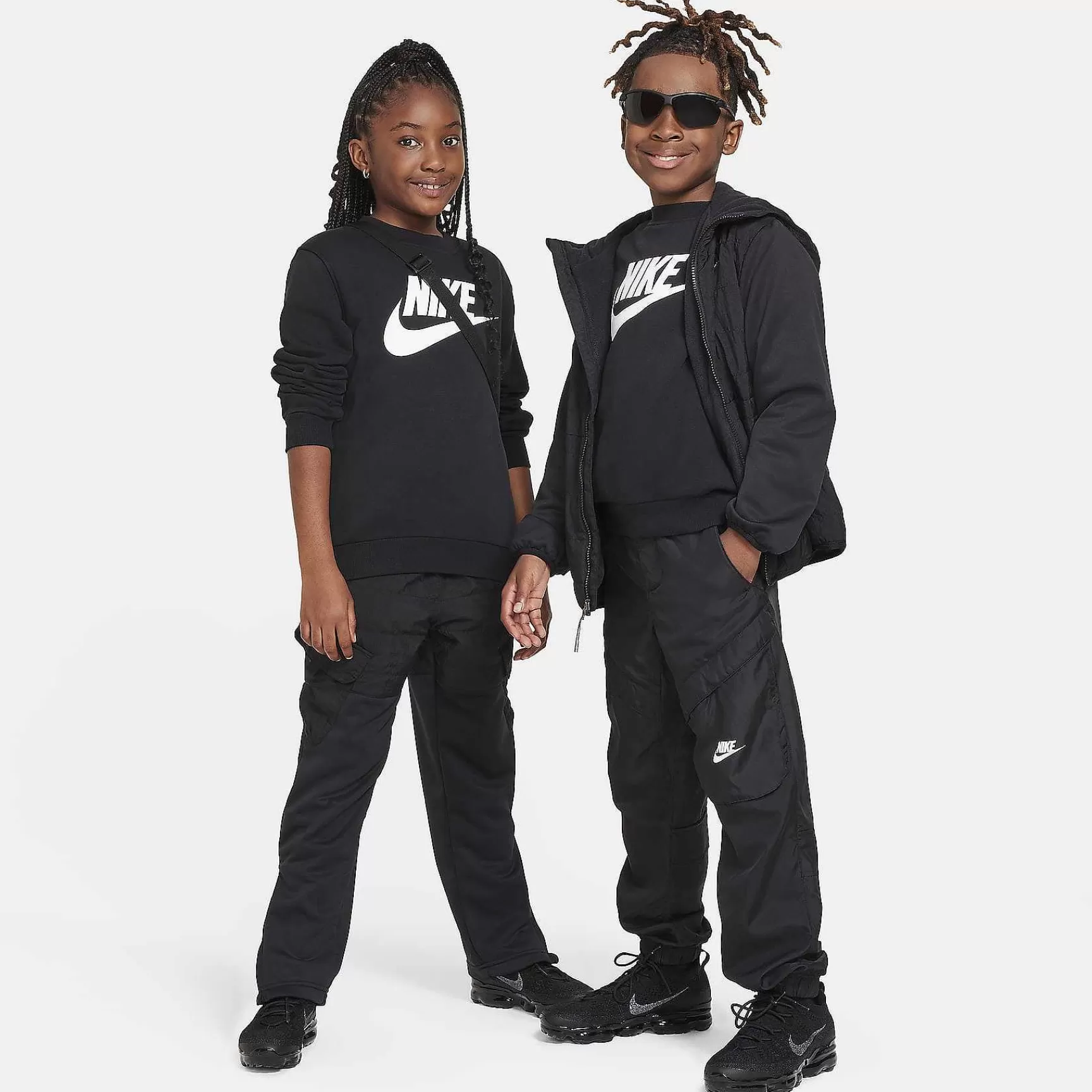 Nike Sportswear Club-Fleece -Kinderen Hoodies En Sweatshirts