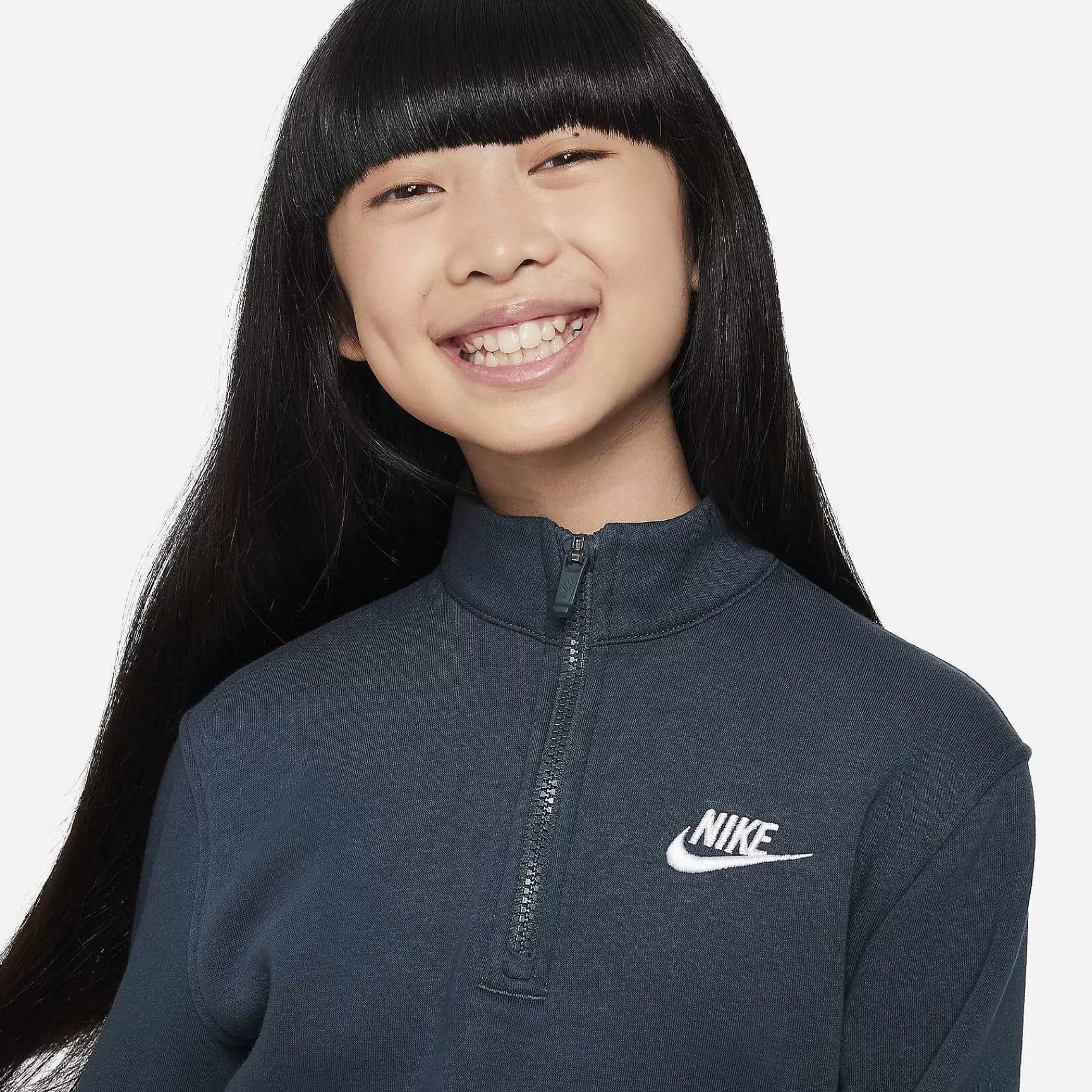 Nike Sportswear Club-Fleece -Kinderen Hoodies En Sweatshirts