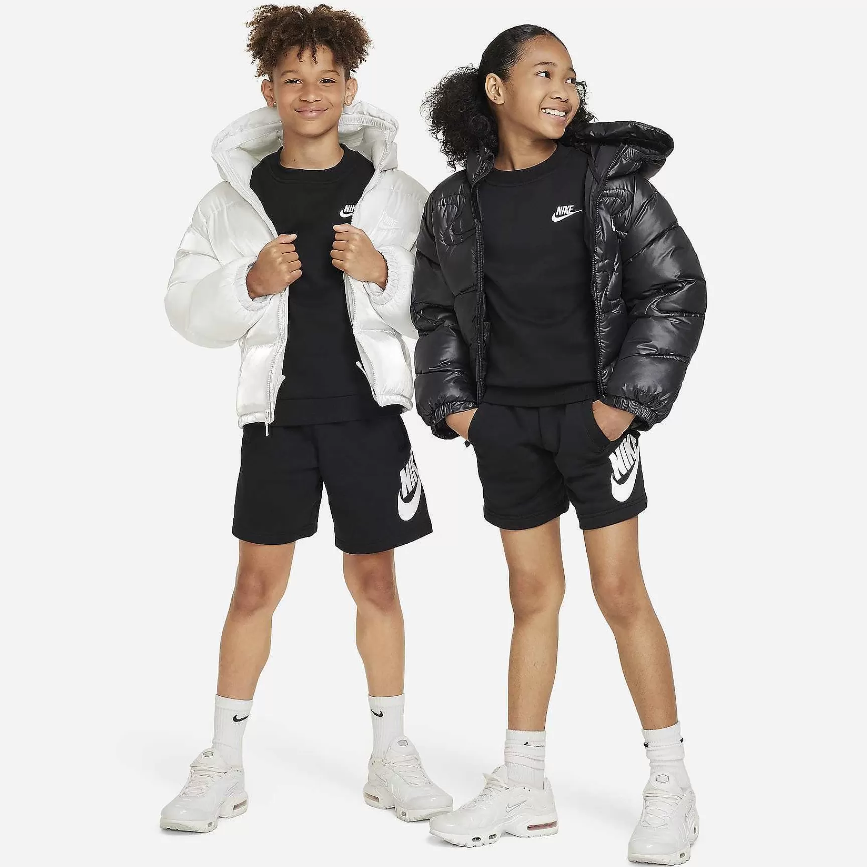 Nike Sportswear Club-Fleece -Kinderen Hoodies En Sweatshirts