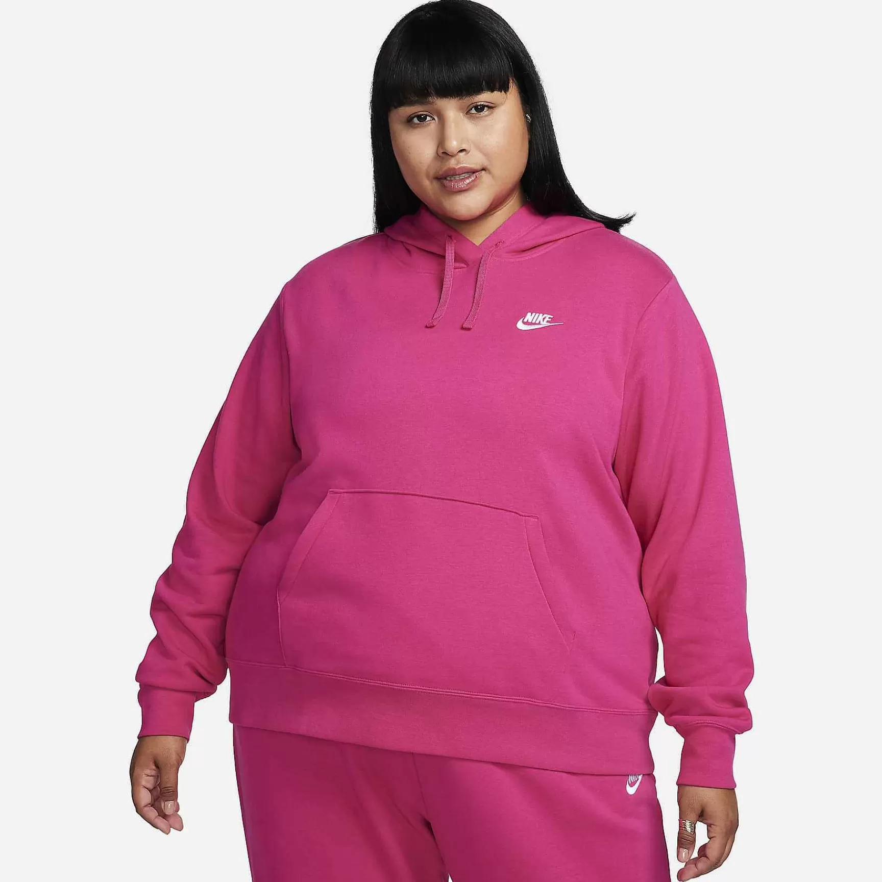 Nike Sportswear Club-Fleece -Vrouwen Grote Maat