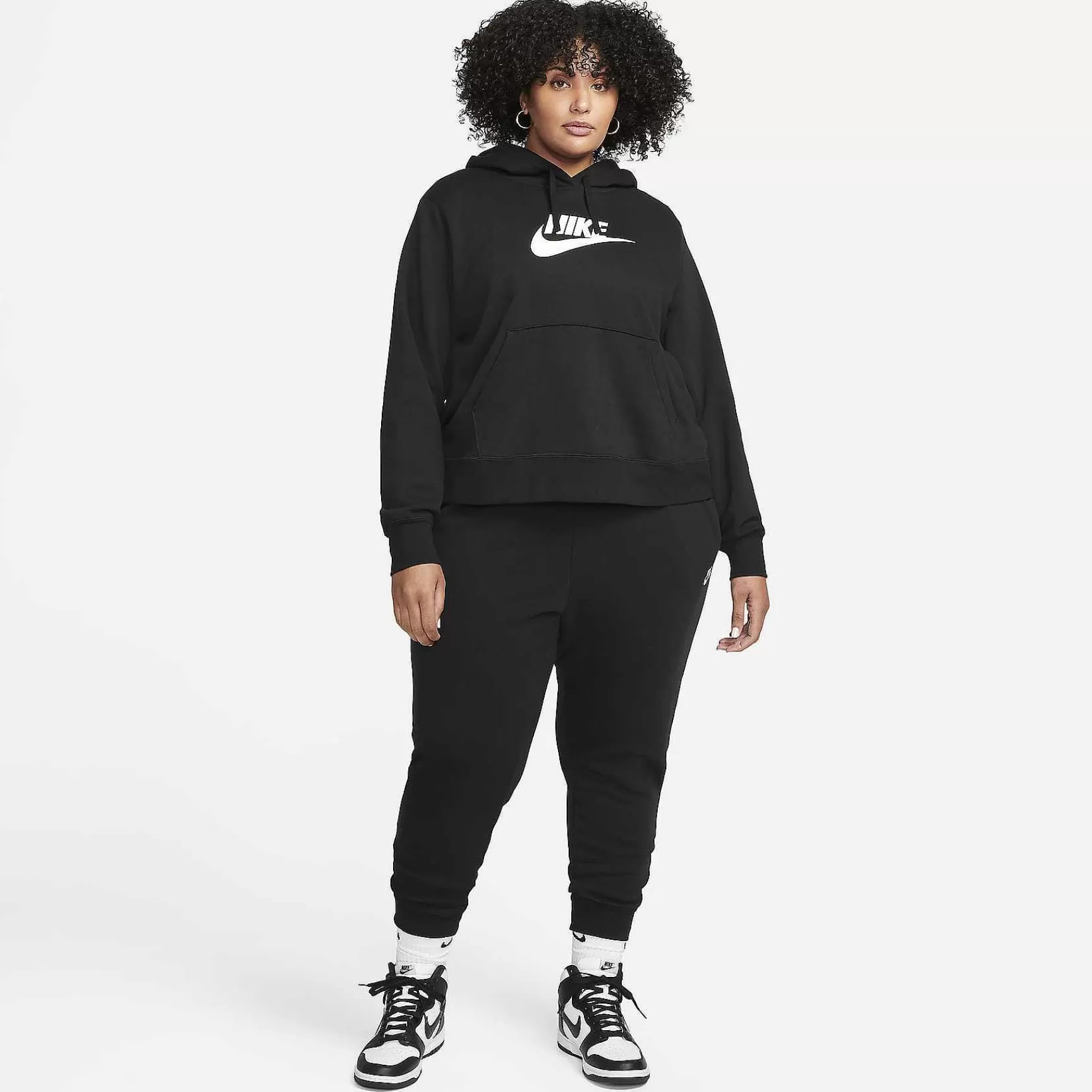 Nike Sportswear Club-Fleece -Vrouwen Hoodies En Sweatshirts