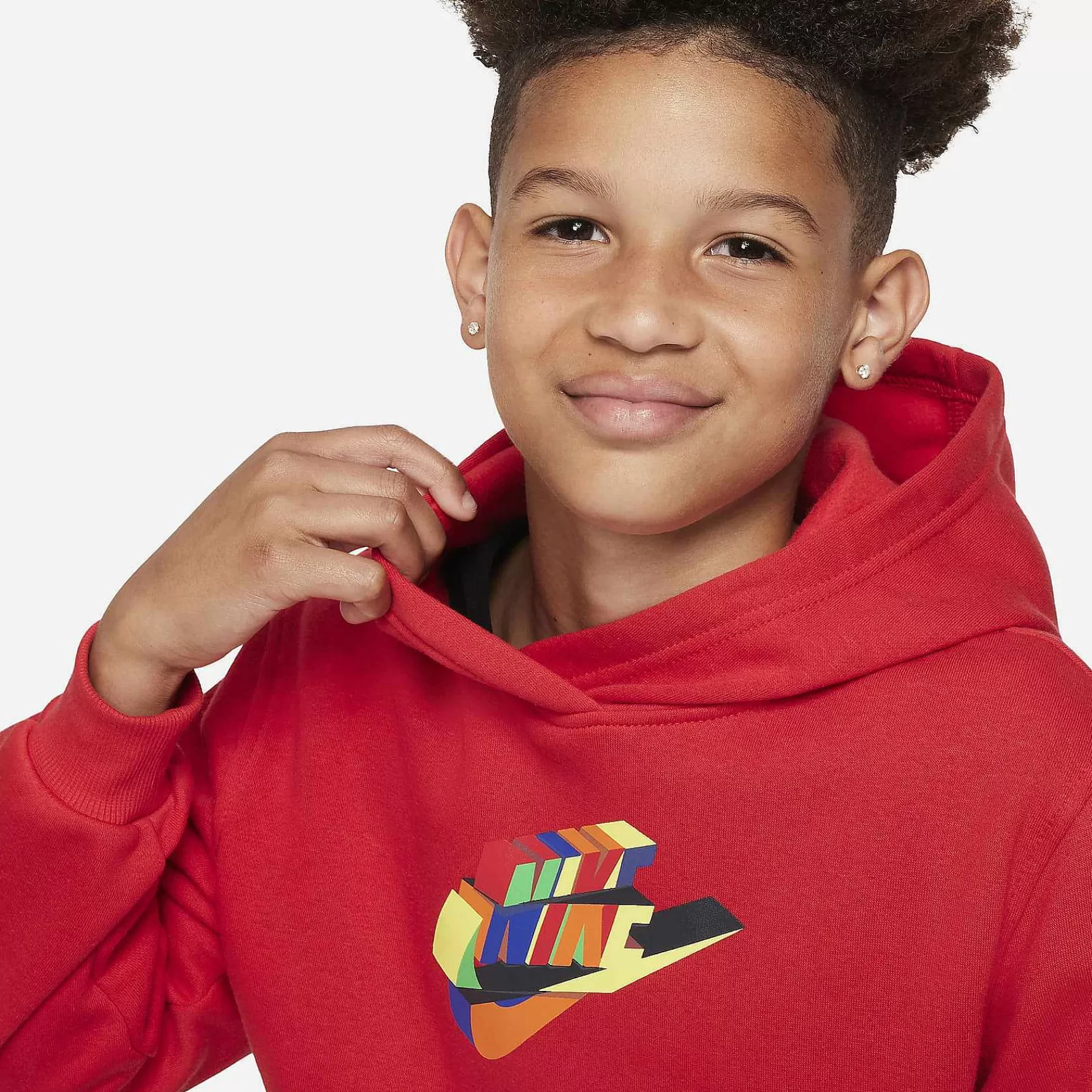 Nike Sportswear Club-Fleece -Kinderen Hoodies En Sweatshirts