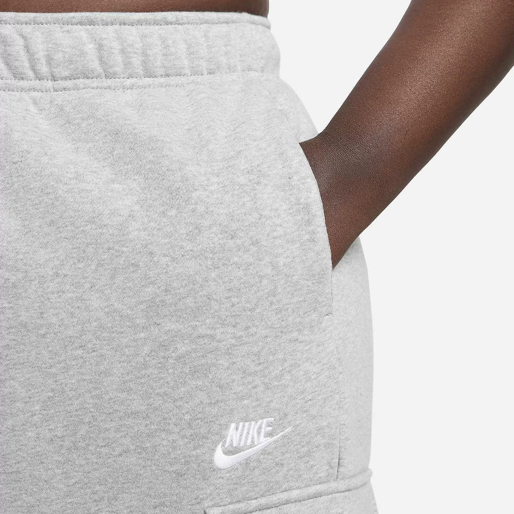 Nike Sportswear Club-Fleece -Vrouwen Grote Maat