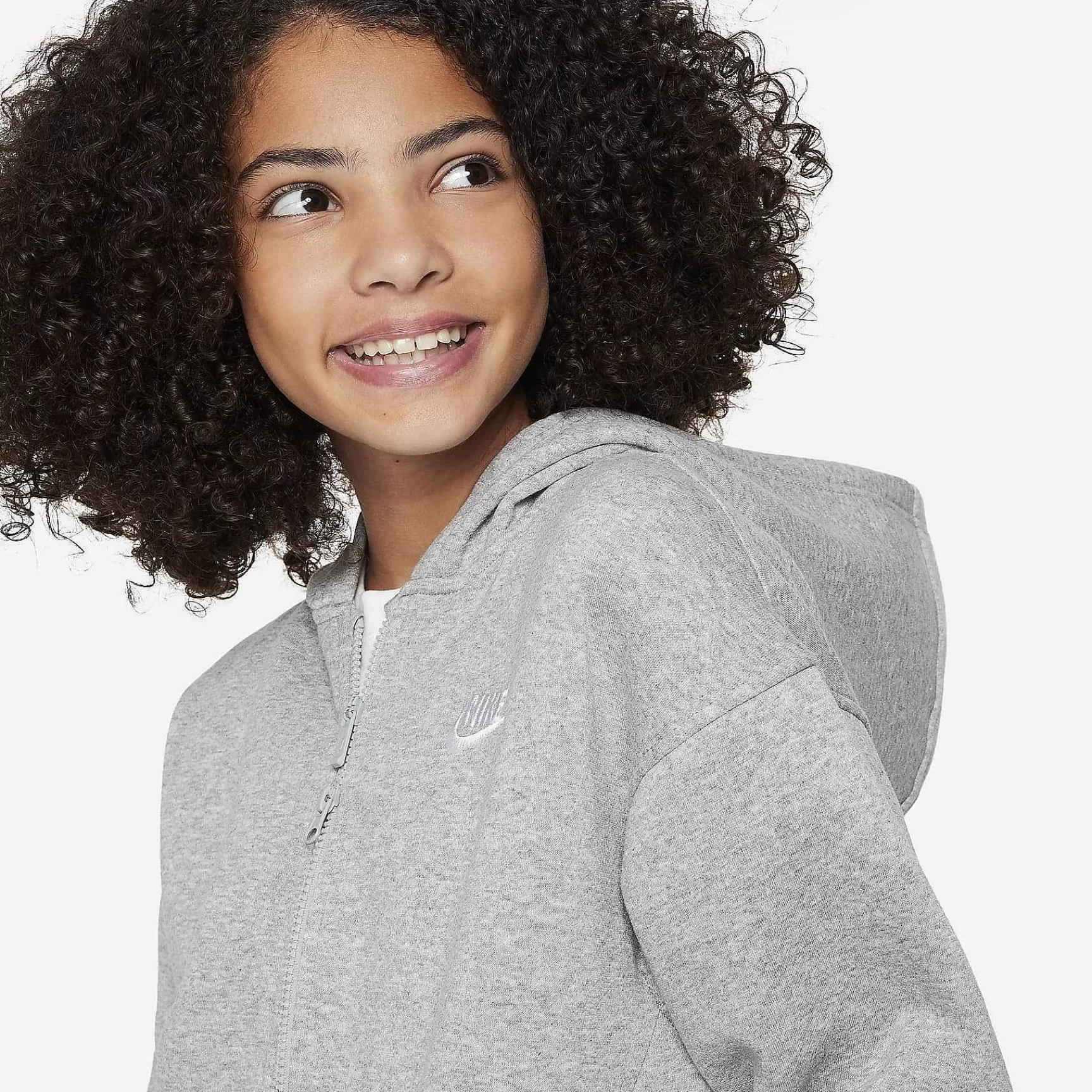 Nike Sportswear Club-Fleece -Kinderen Hoodies En Sweatshirts