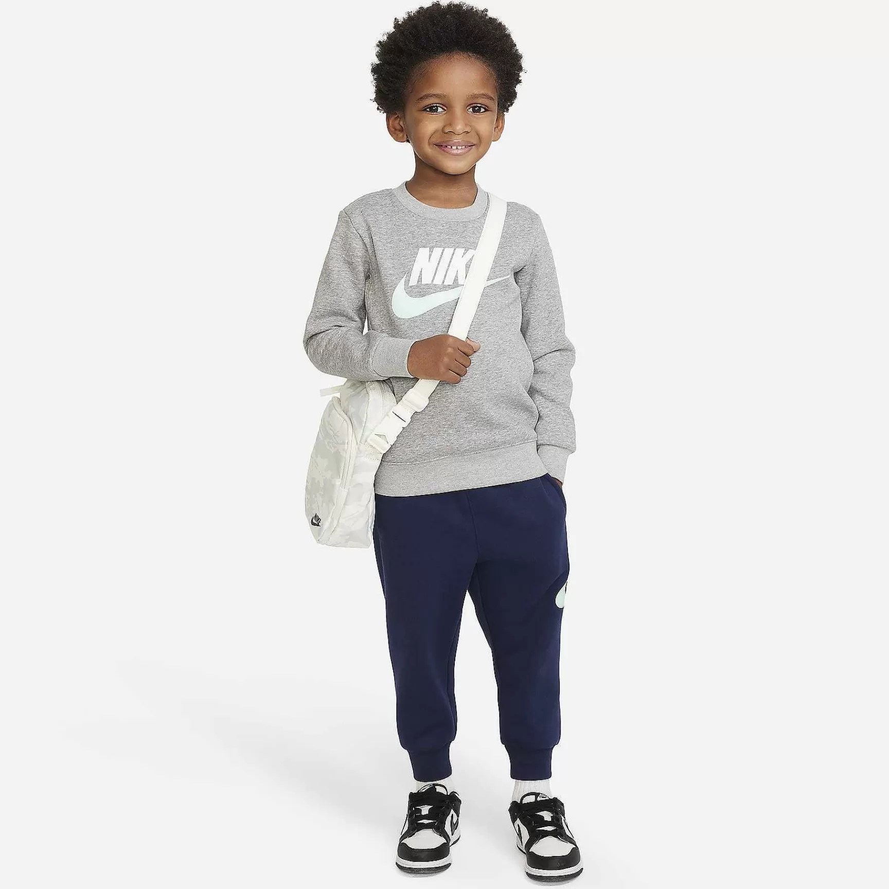 Nike Sportswear Club-Fleece -Kinderen Hoodies En Sweatshirts