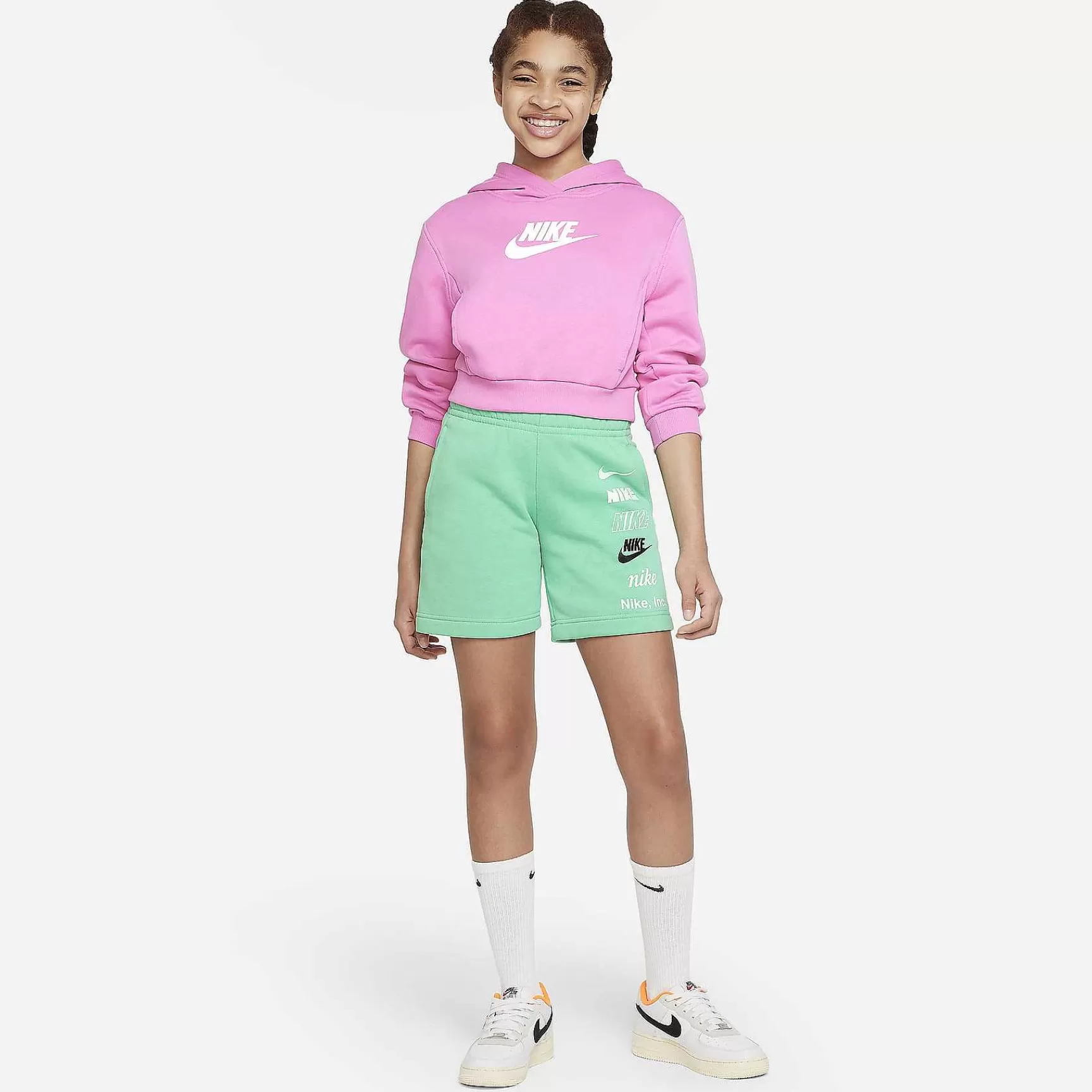 Nike Sportswear Club-Fleece -Kinderen Hoodies En Sweatshirts