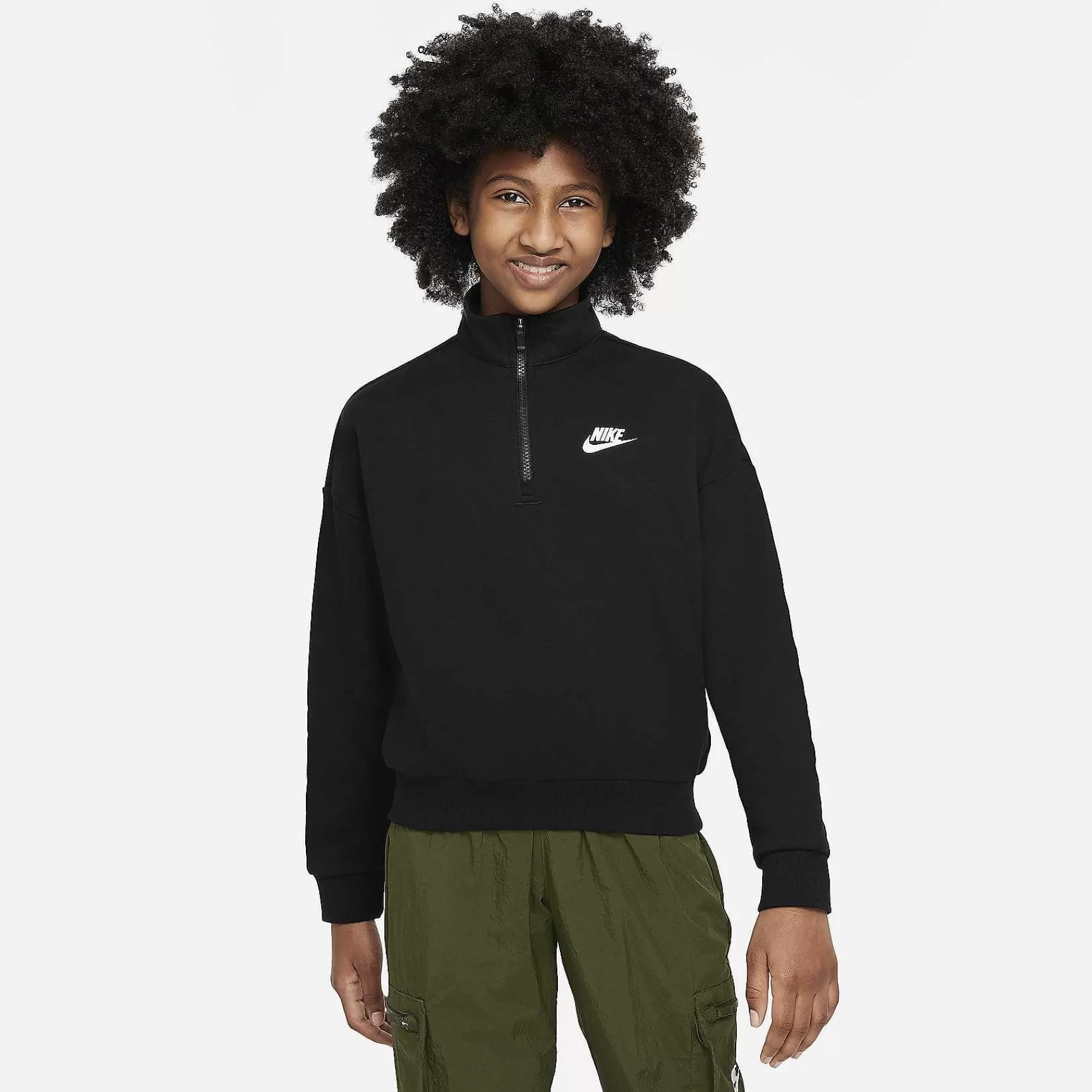 Nike Sportswear Club-Fleece -Kinderen Hoodies En Sweatshirts