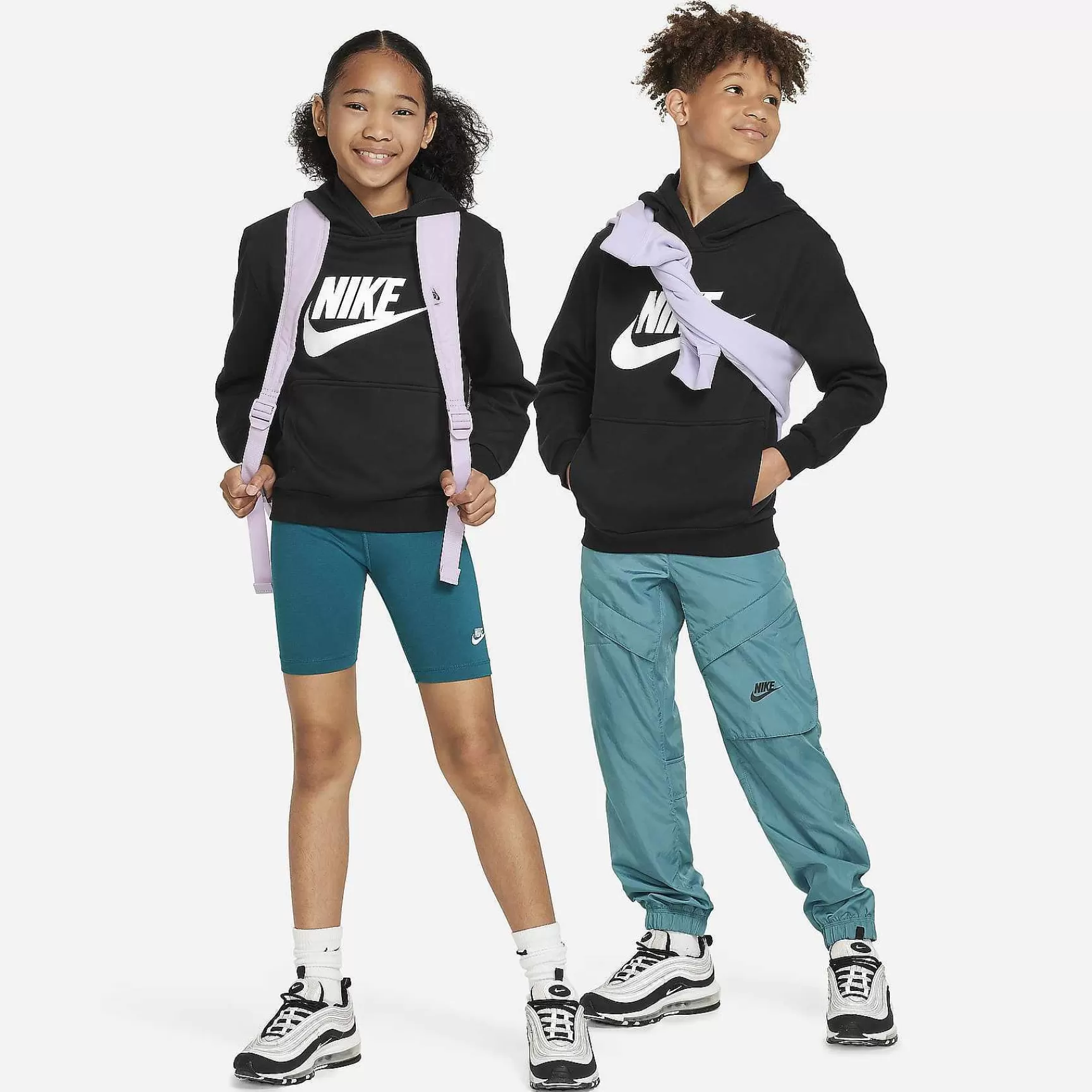 Nike Sportswear Club-Fleece -Kinderen Hoodies En Sweatshirts