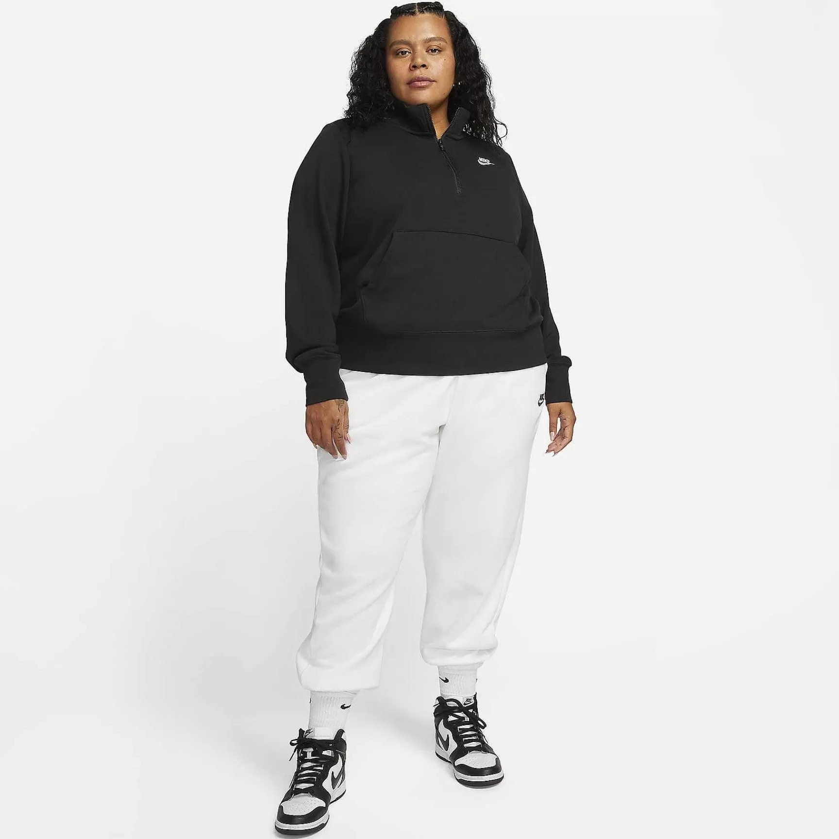 Nike Sportswear Club-Fleece -Vrouwen Grote Maat