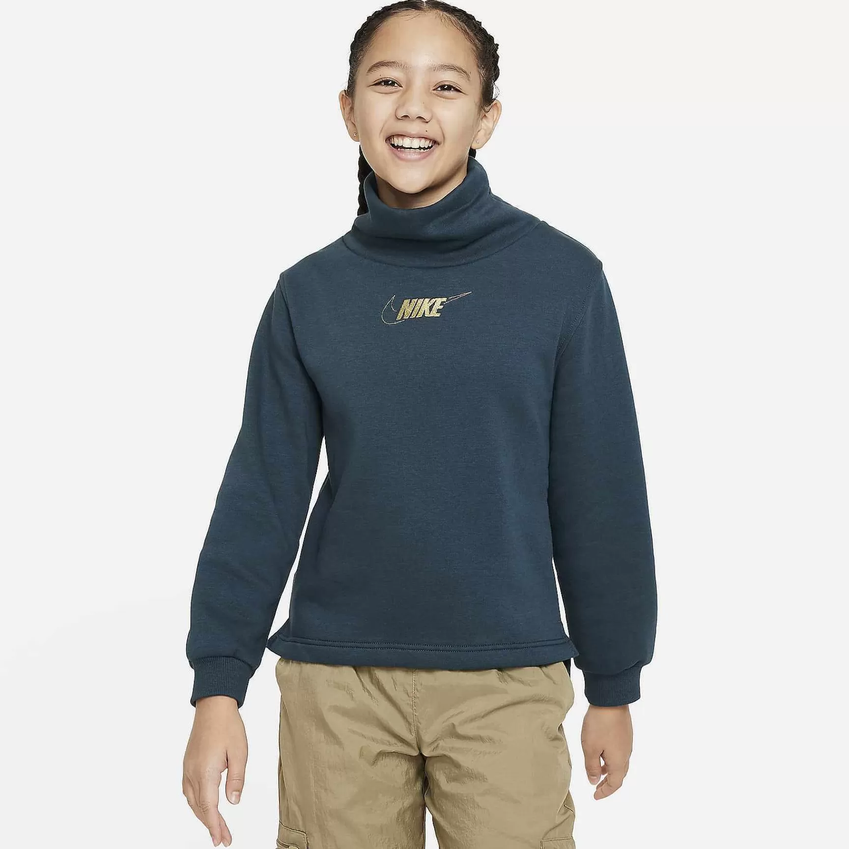 Nike Sportswear Club-Fleece -Kinderen Hoodies En Sweatshirts