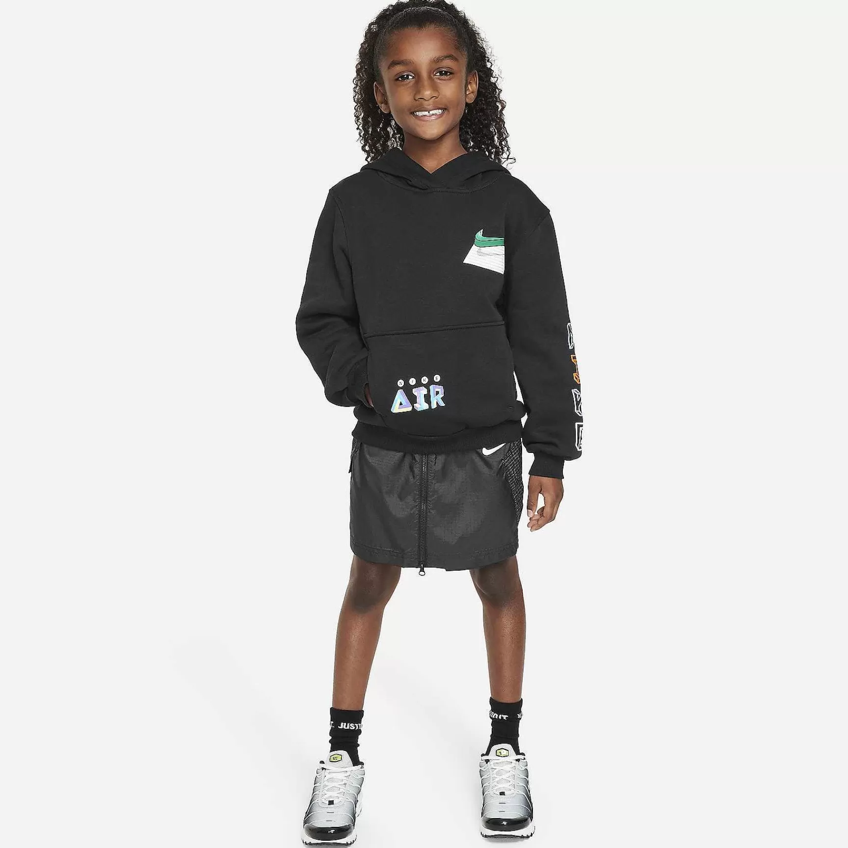 Nike Sportswear Club-Fleece -Kinderen Hoodies En Sweatshirts