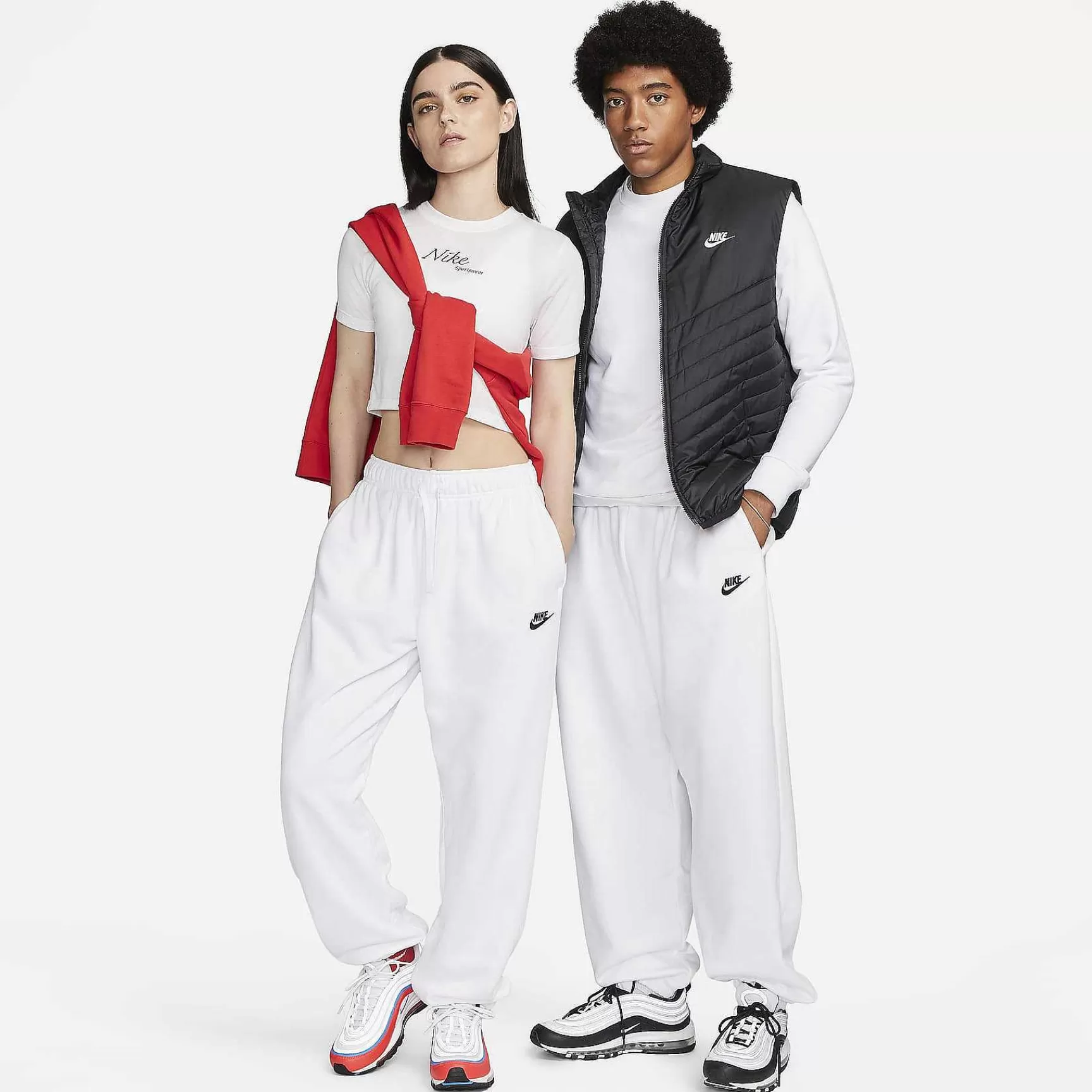 Nike Sportswear Club-Fleece -Vrouwen Broek