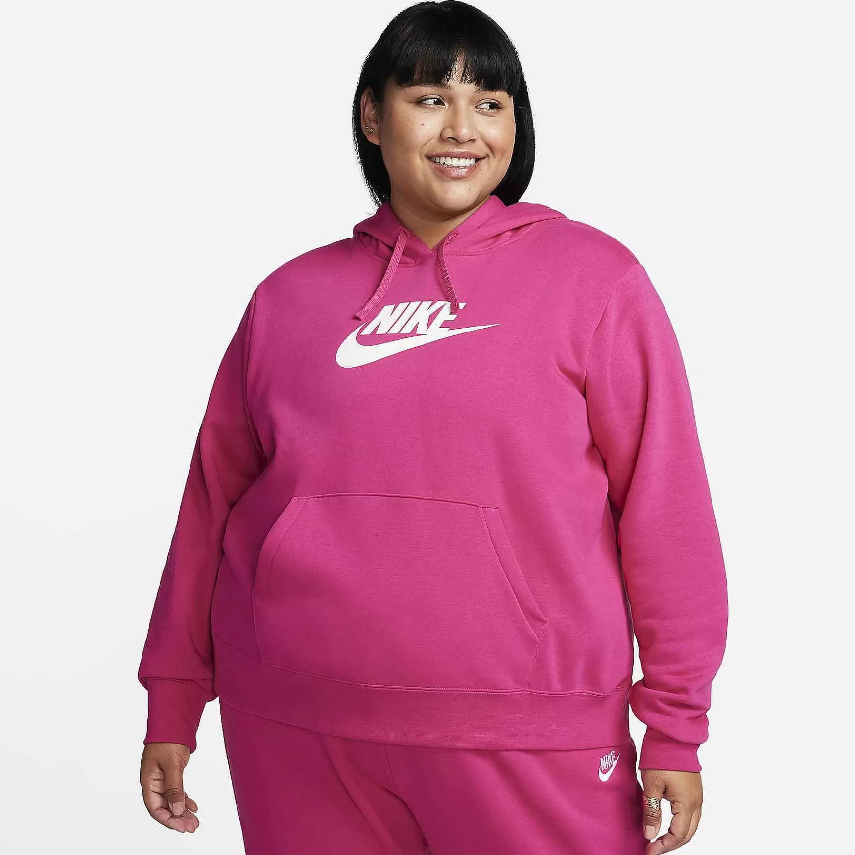 Nike Sportswear Club-Fleece -Vrouwen Grote Maat