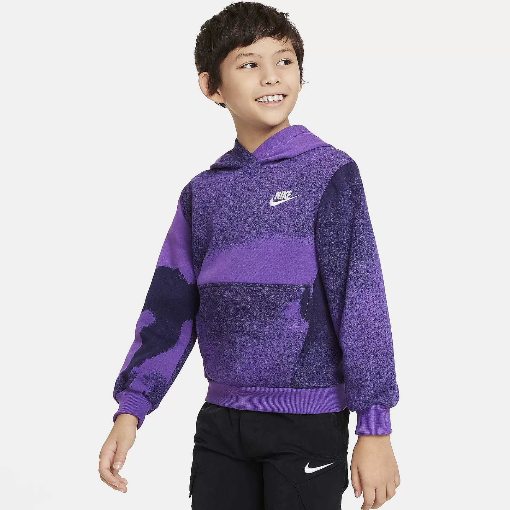 Nike Sportswear Club-Fleece -Kinderen Hoodies En Sweatshirts