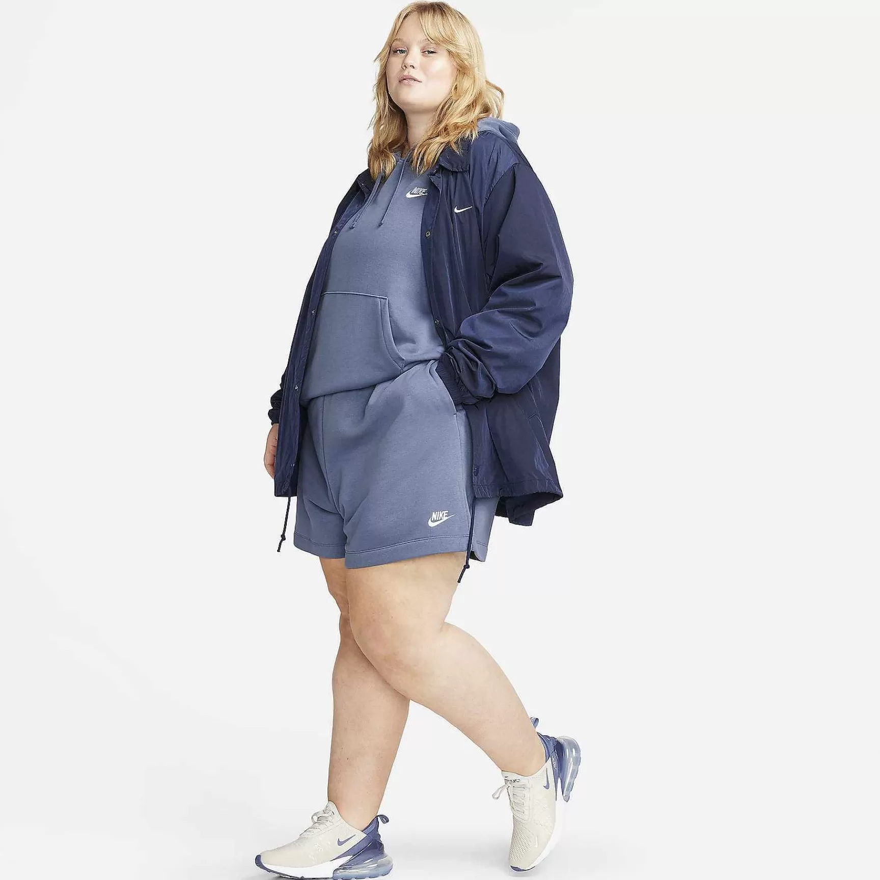 Nike Sportswear Club-Fleece -Vrouwen Grote Maat