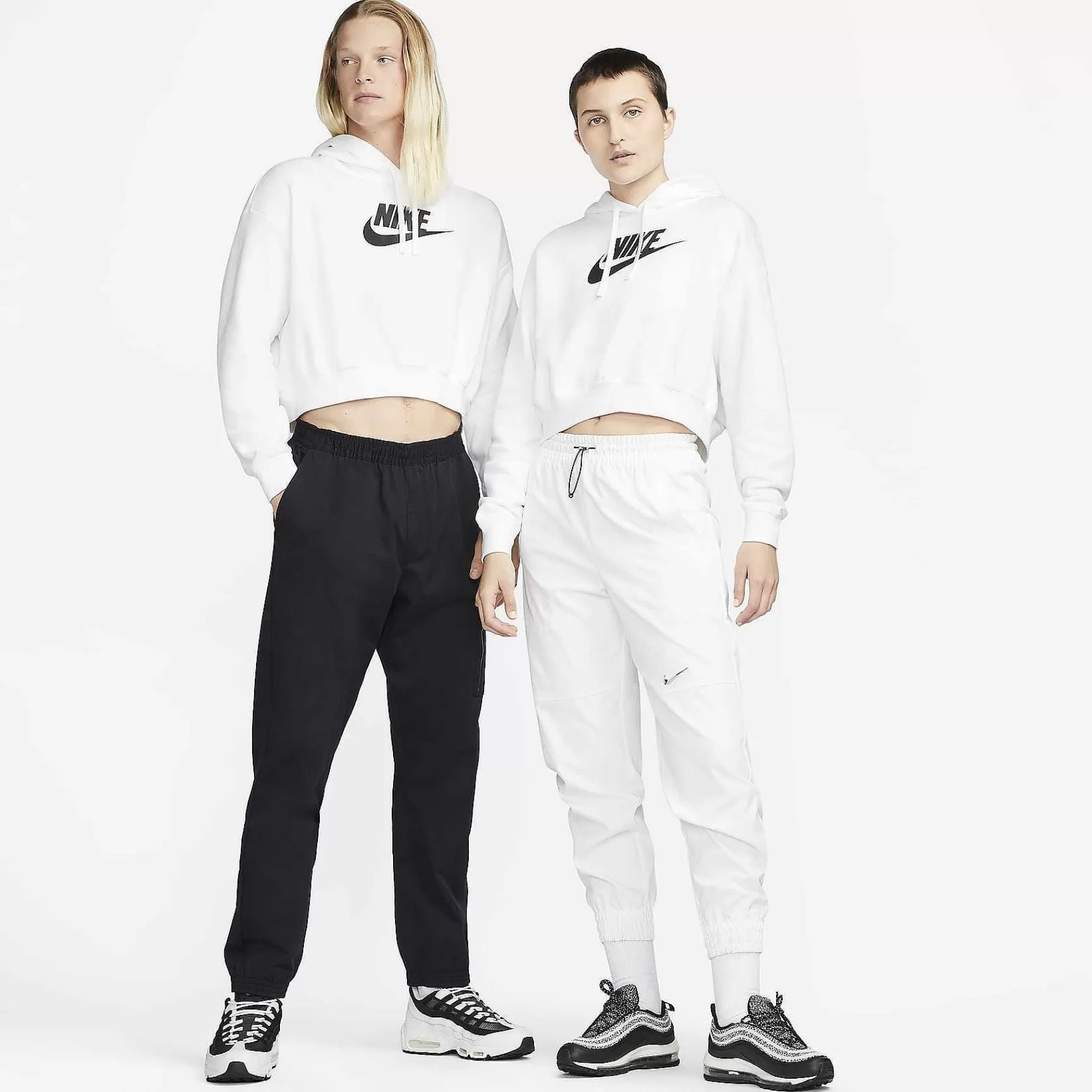 Nike Sportswear Club-Fleece -Vrouwen Hoodies En Sweatshirts