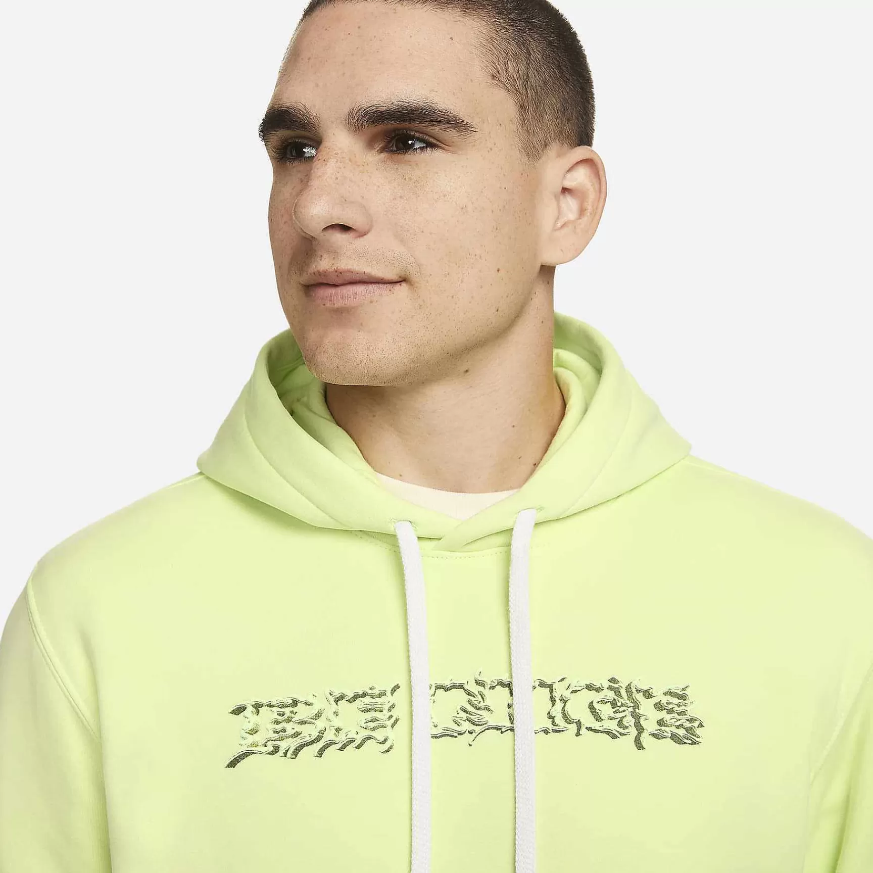 Nike Sportswear Club-Fleece -Heren Groot Lang