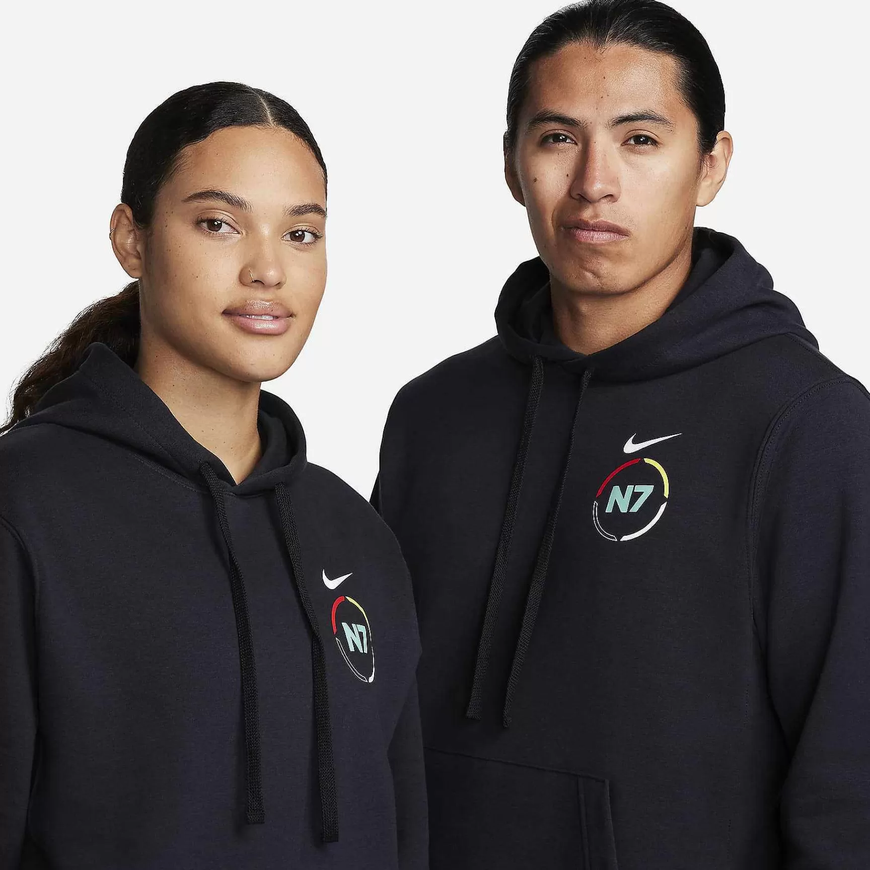 Nike Sportswear Club-Fleece N7 -Vrouwen Hoodies En Sweatshirts