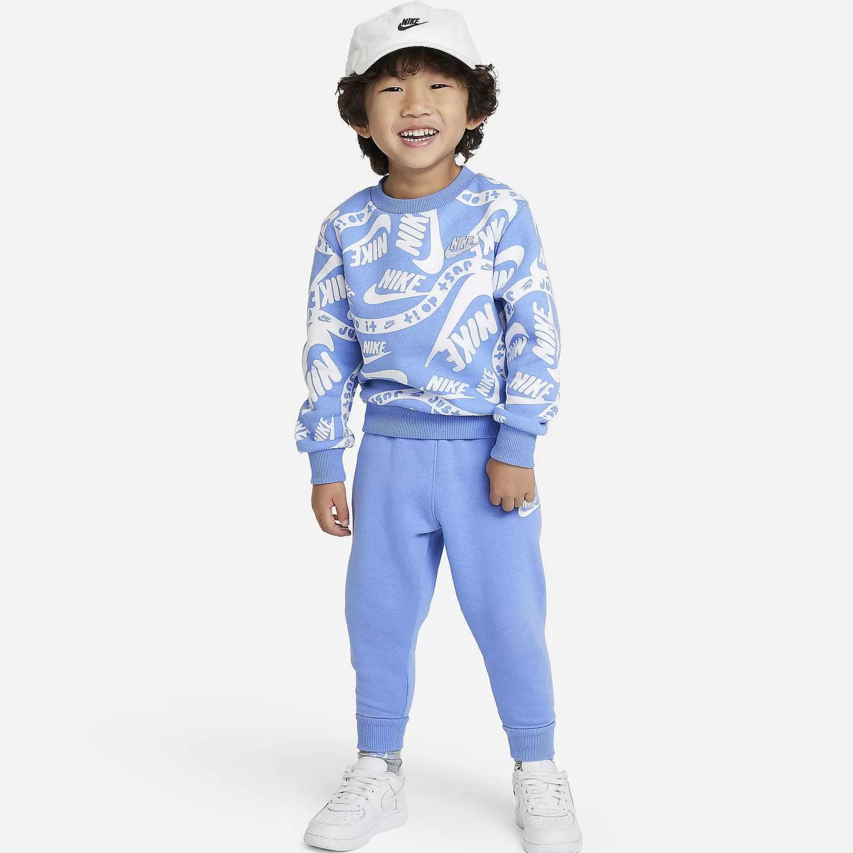 Nike Sportswear Club-Set Met Print -Kinderen Bijpassende Sets