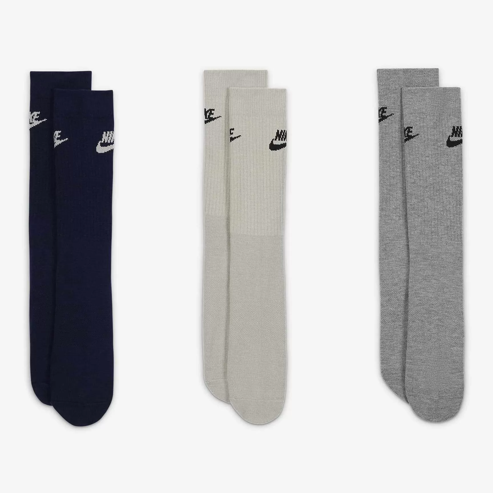 Nike Sportswear Everyday Essential -Heren Sokken