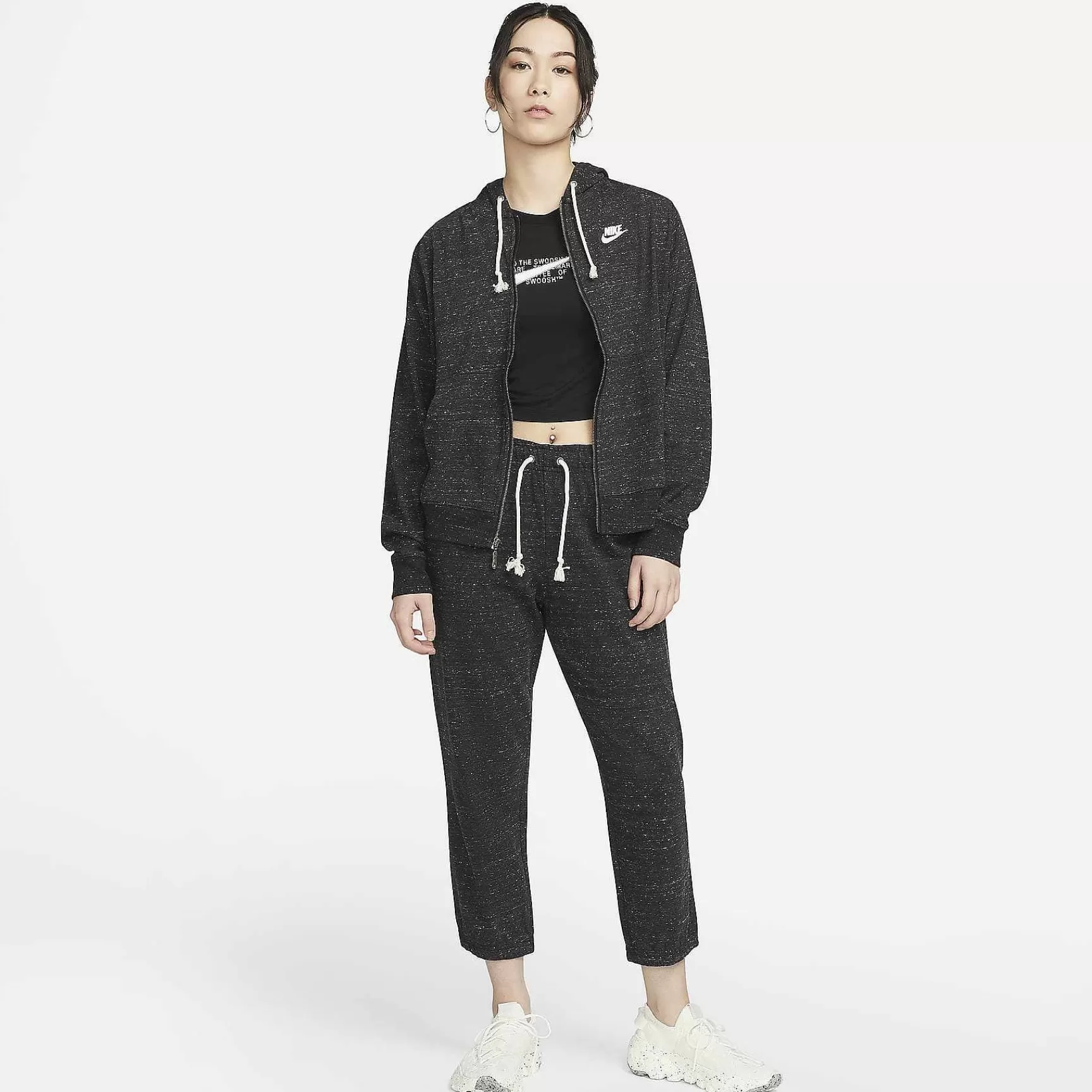 Nike Sportswear Gym Vintage -Vrouwen Hoodies En Sweatshirts