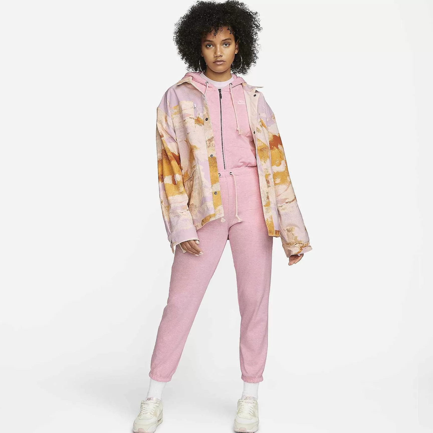 Nike Sportswear Gym Vintage -Vrouwen Hoodies En Sweatshirts