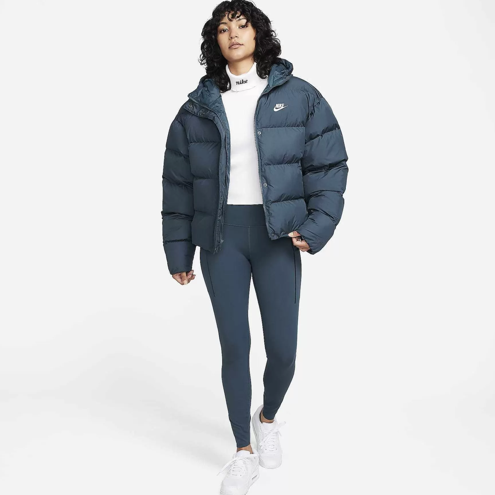 Nike Sportswear Metro Puffer -Vrouwen Bovenkleding En Jassen