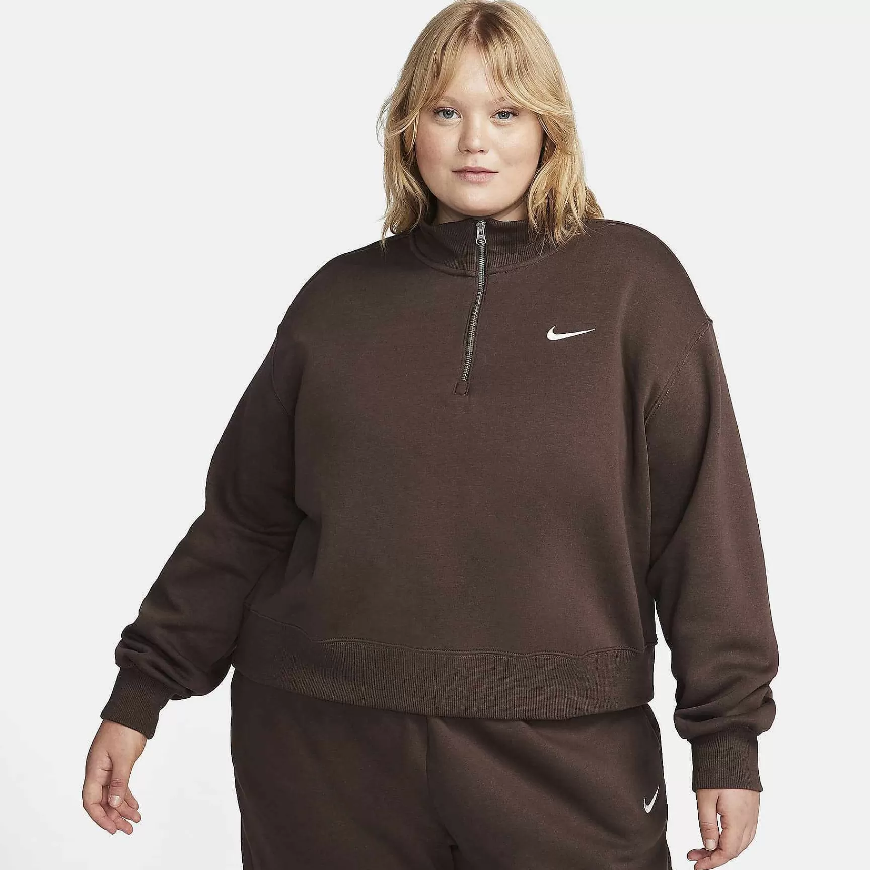 Nike Sportswear Phoenix-Fleece -Vrouwen Grote Maat