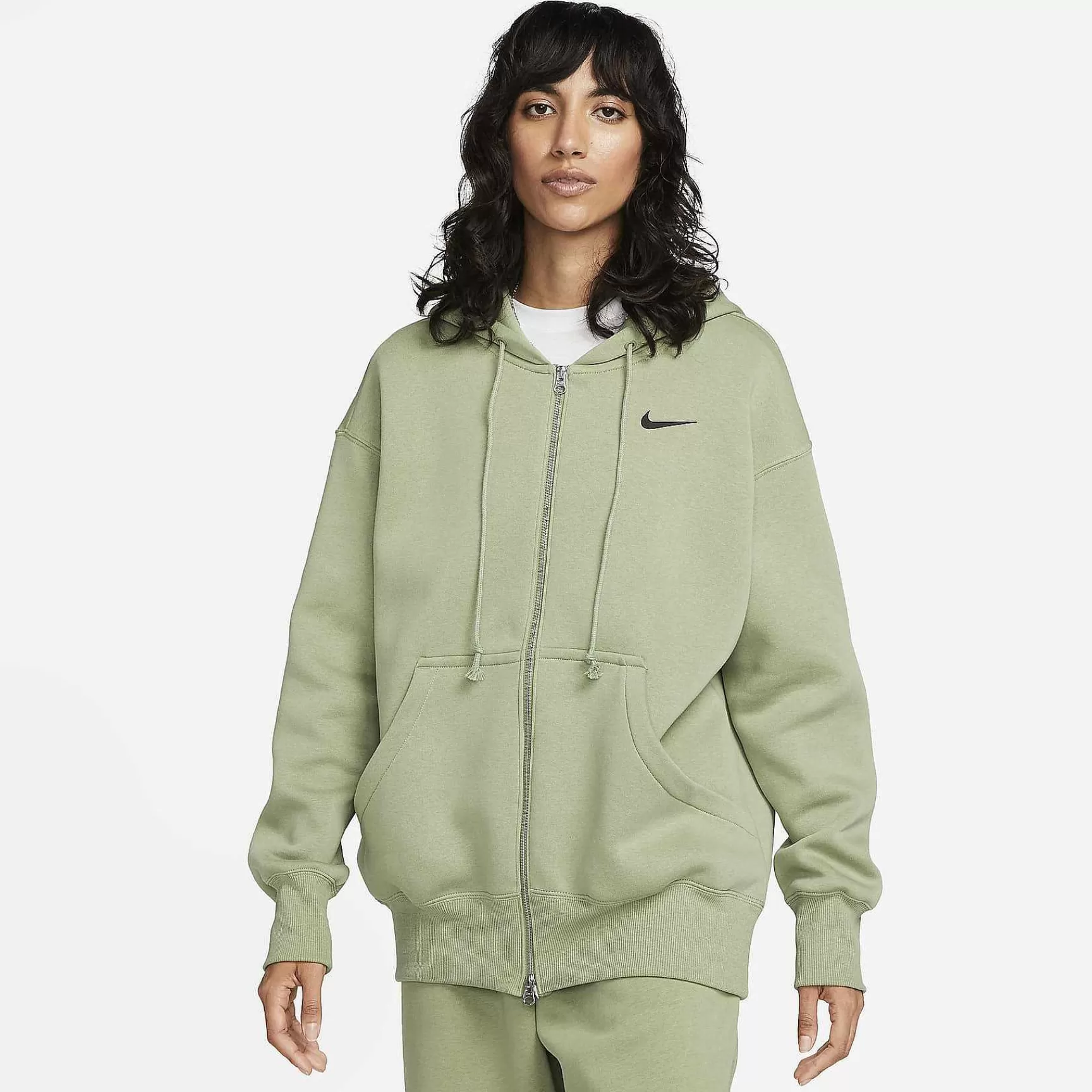 Nike Sportswear Phoenix-Fleece -Vrouwen Hoodies En Sweatshirts