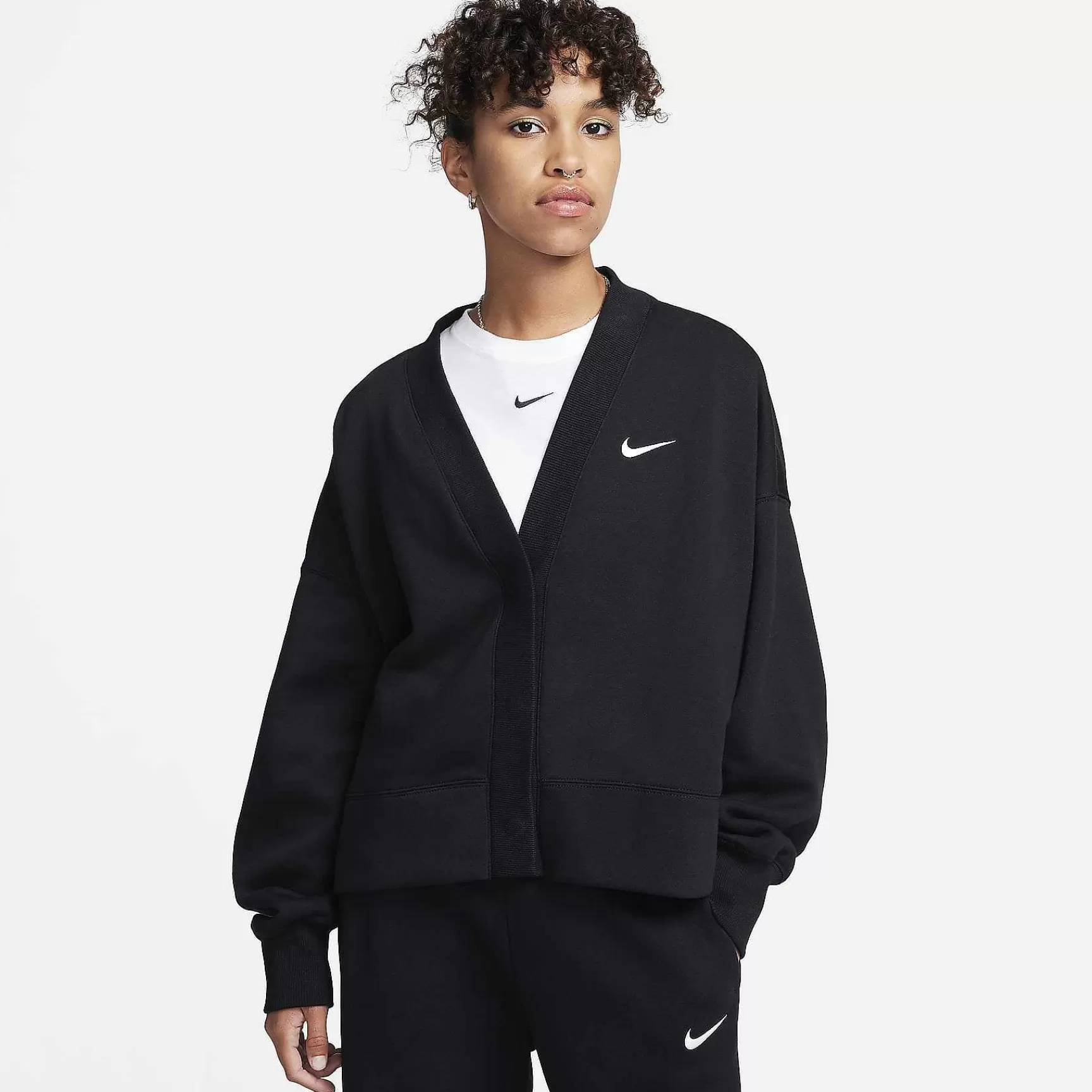 Nike Sportswear Phoenix-Fleece -Vrouwen Hoodies En Sweatshirts