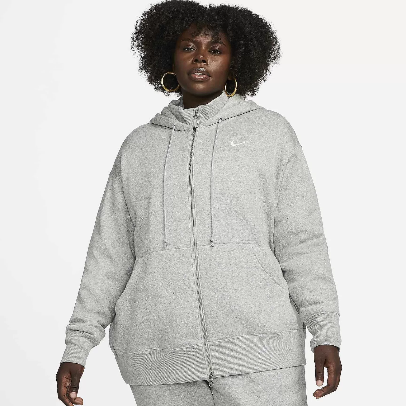 Nike Sportswear Phoenix-Fleece -Vrouwen Grote Maat