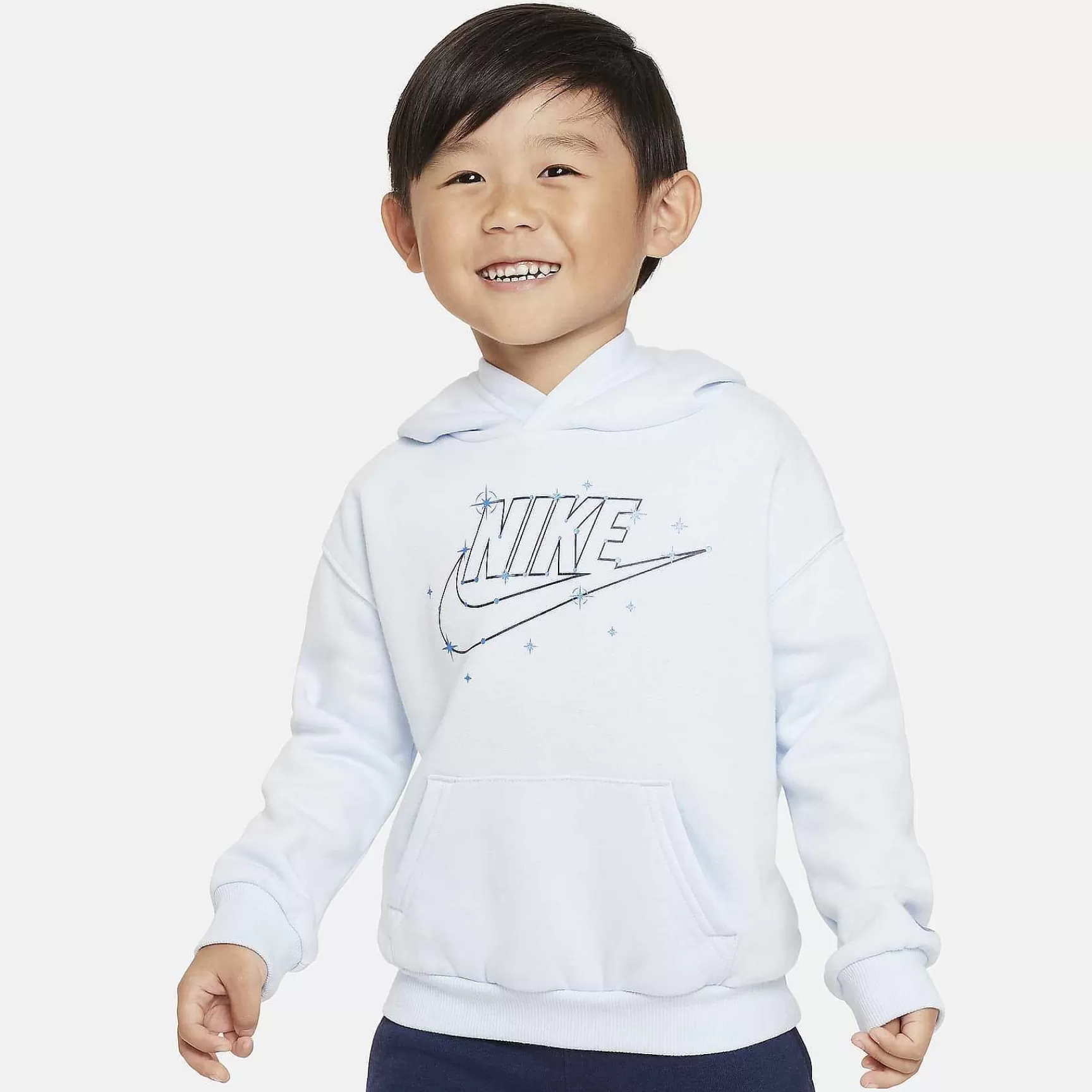 Nike Sportswear Shine Fleece Hoodie Met Capuchon -Kinderen Hoodies En Sweatshirts