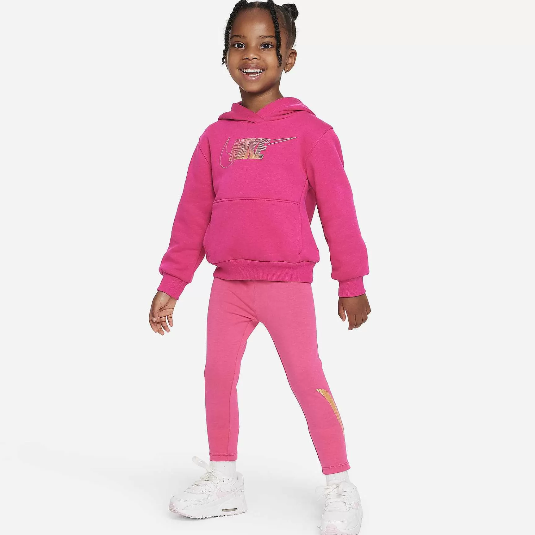 Nike Sportswear Shine-Legging -Kinderen Broeken En Panty'S