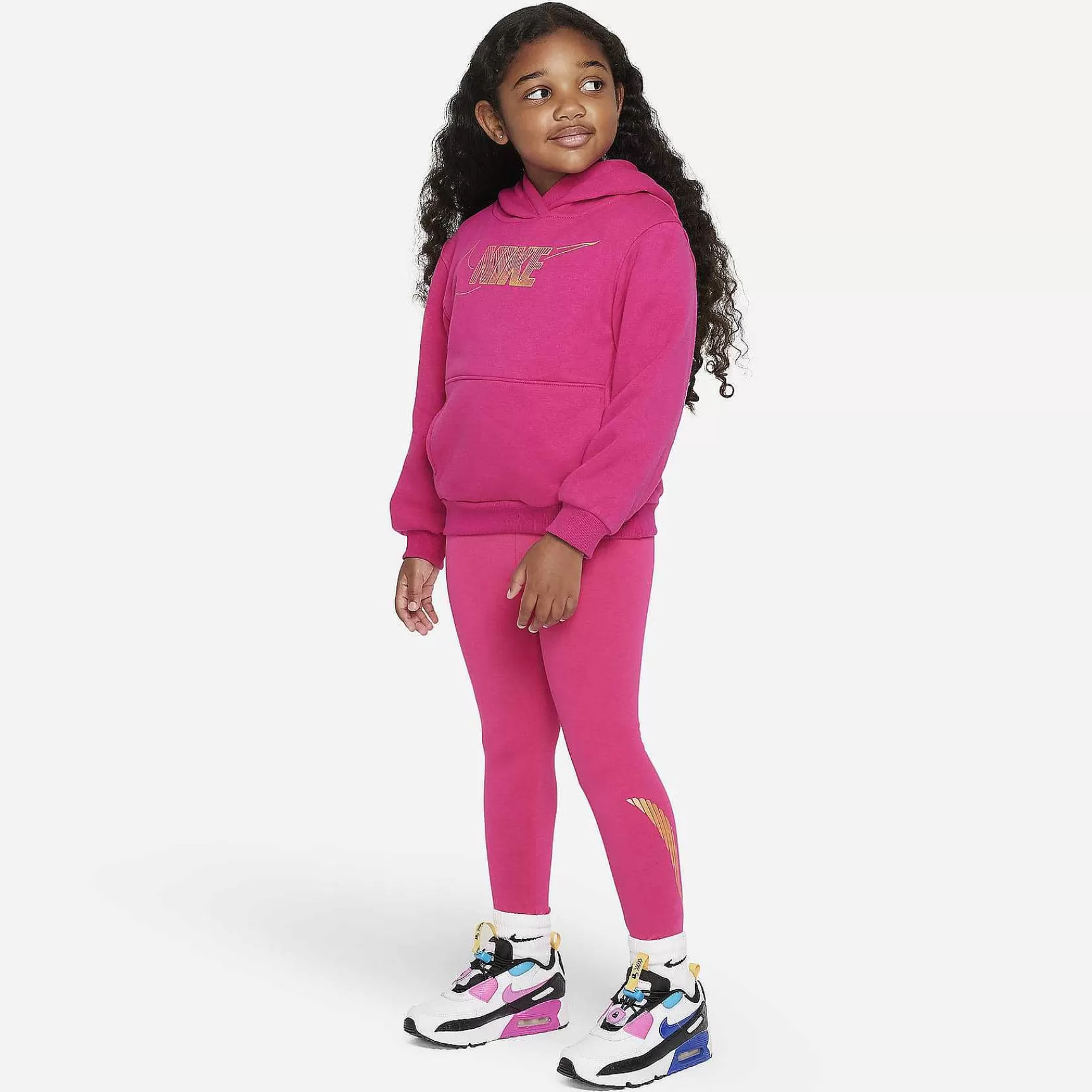 Nike Sportswear Shine-Legging -Kinderen Broeken En Panty'S