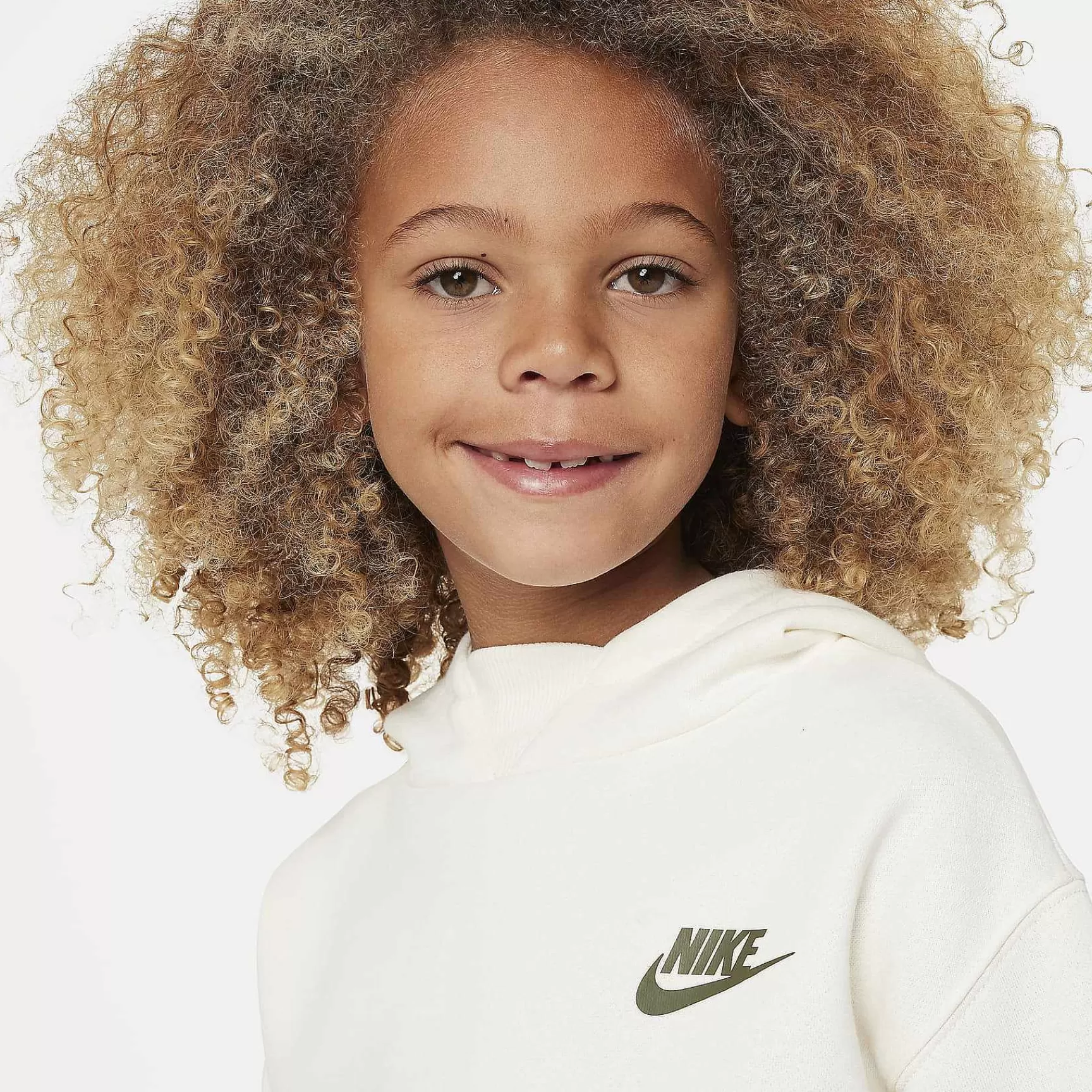 Nike Sportswear Snow Day Fleece Trui Met Print -Kinderen Bijpassende Sets