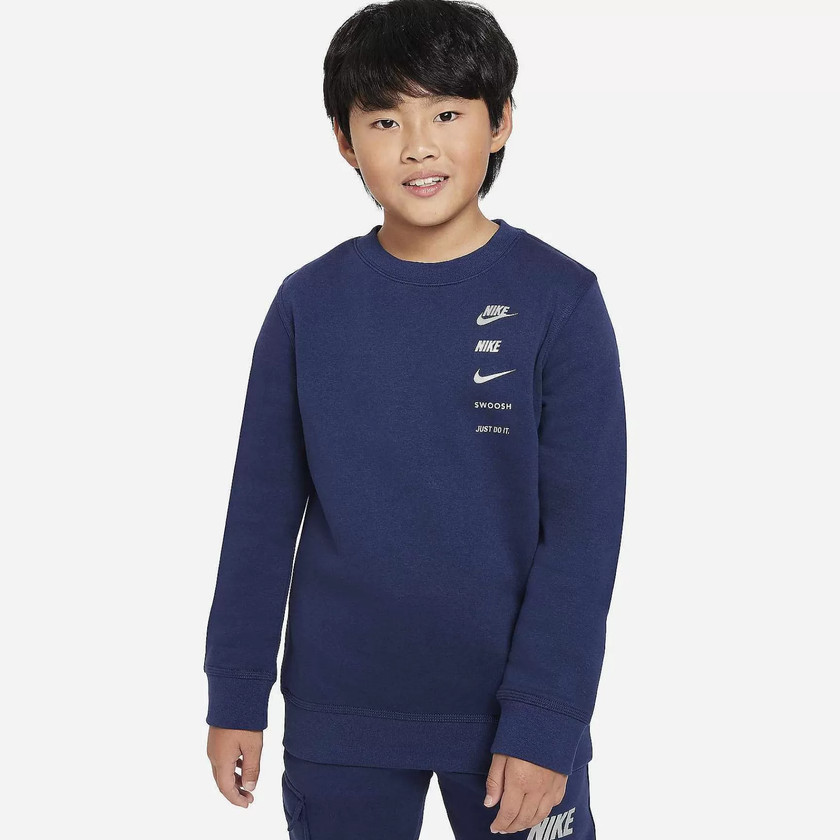 Nike Sportswear Standaarduitgave -Kinderen Hoodies En Sweatshirts