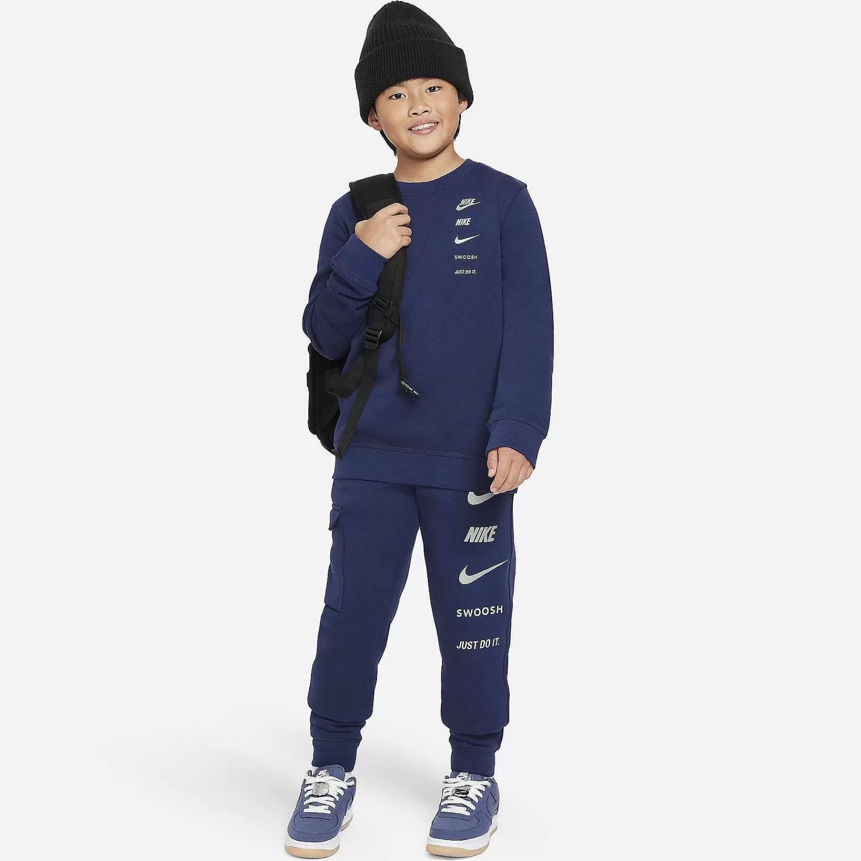 Nike Sportswear Standaarduitgave -Kinderen Hoodies En Sweatshirts