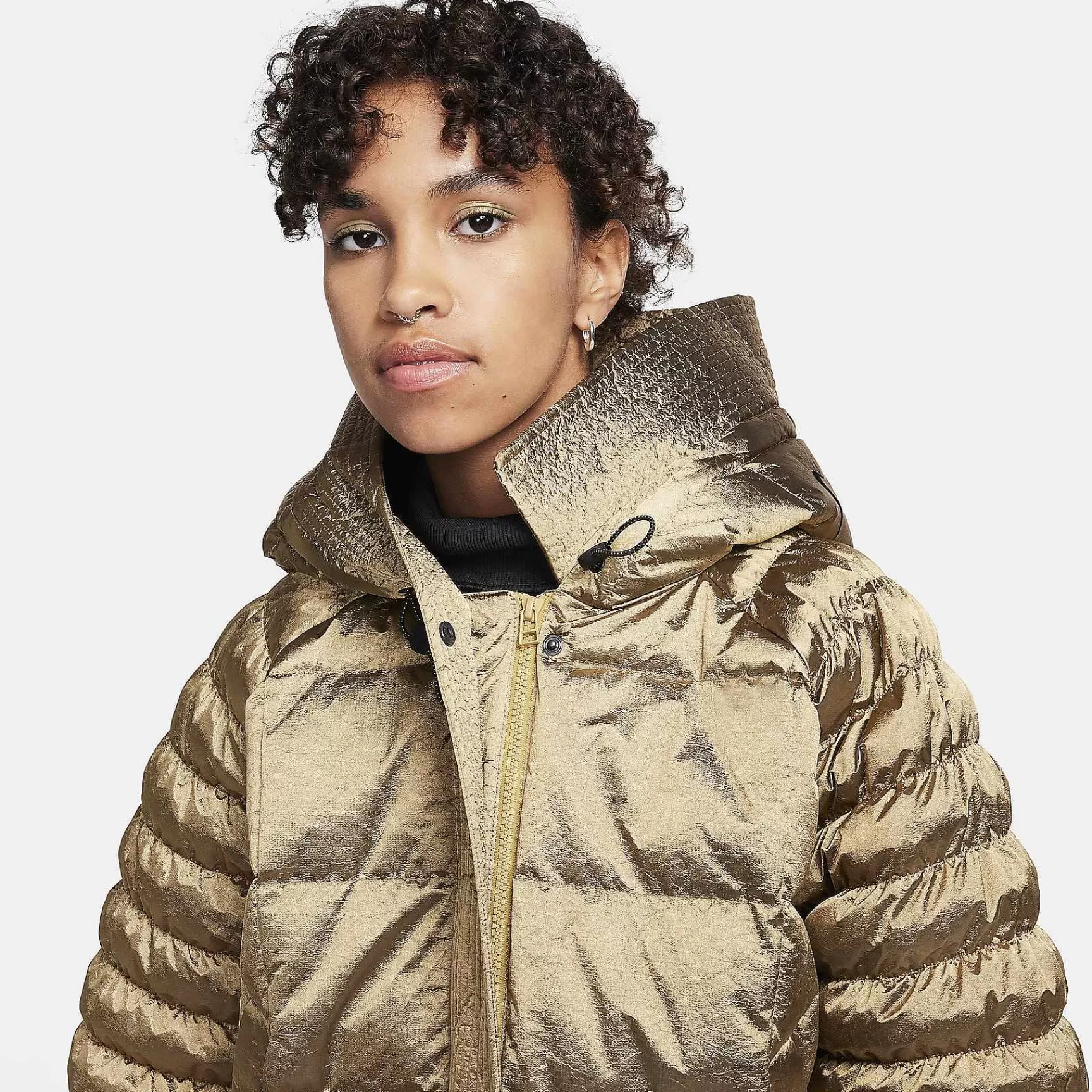 Nike Sportswear Swoosh Puffer Shine Primaloft® -Vrouwen Bovenkleding En Jassen