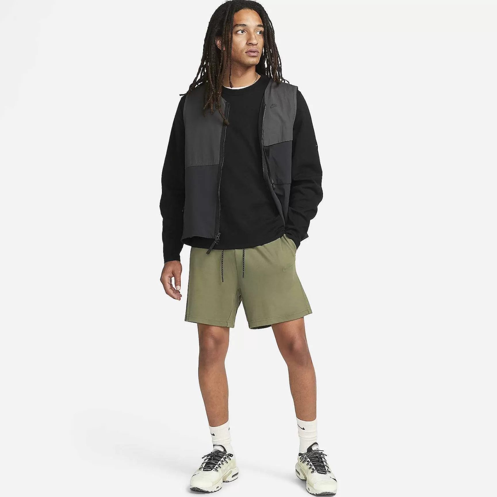 Nike Sportswear Tech Fleece Lichtgewicht -Heren Korte Broek