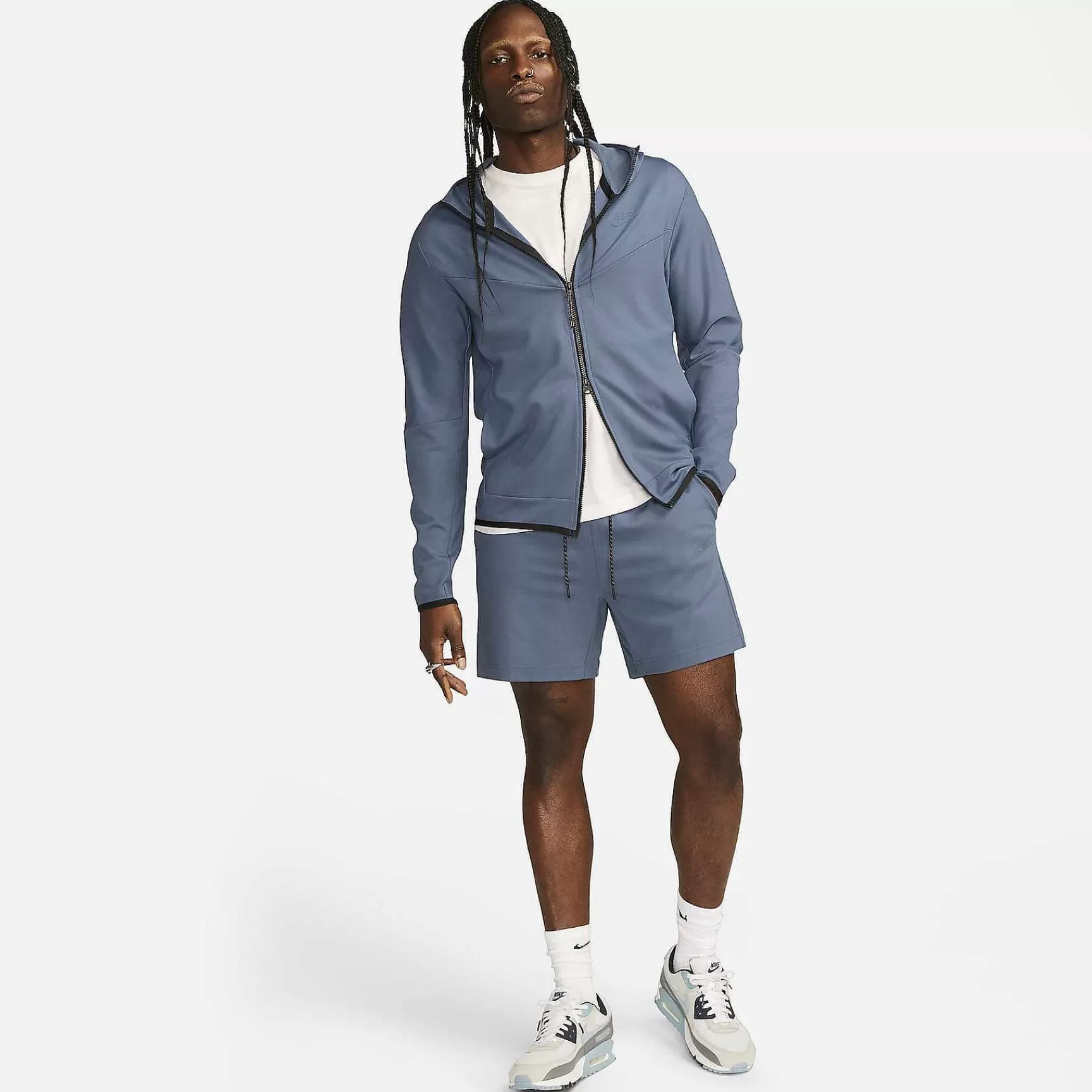 Nike Sportswear Tech Fleece Lichtgewicht -Heren Groot Lang