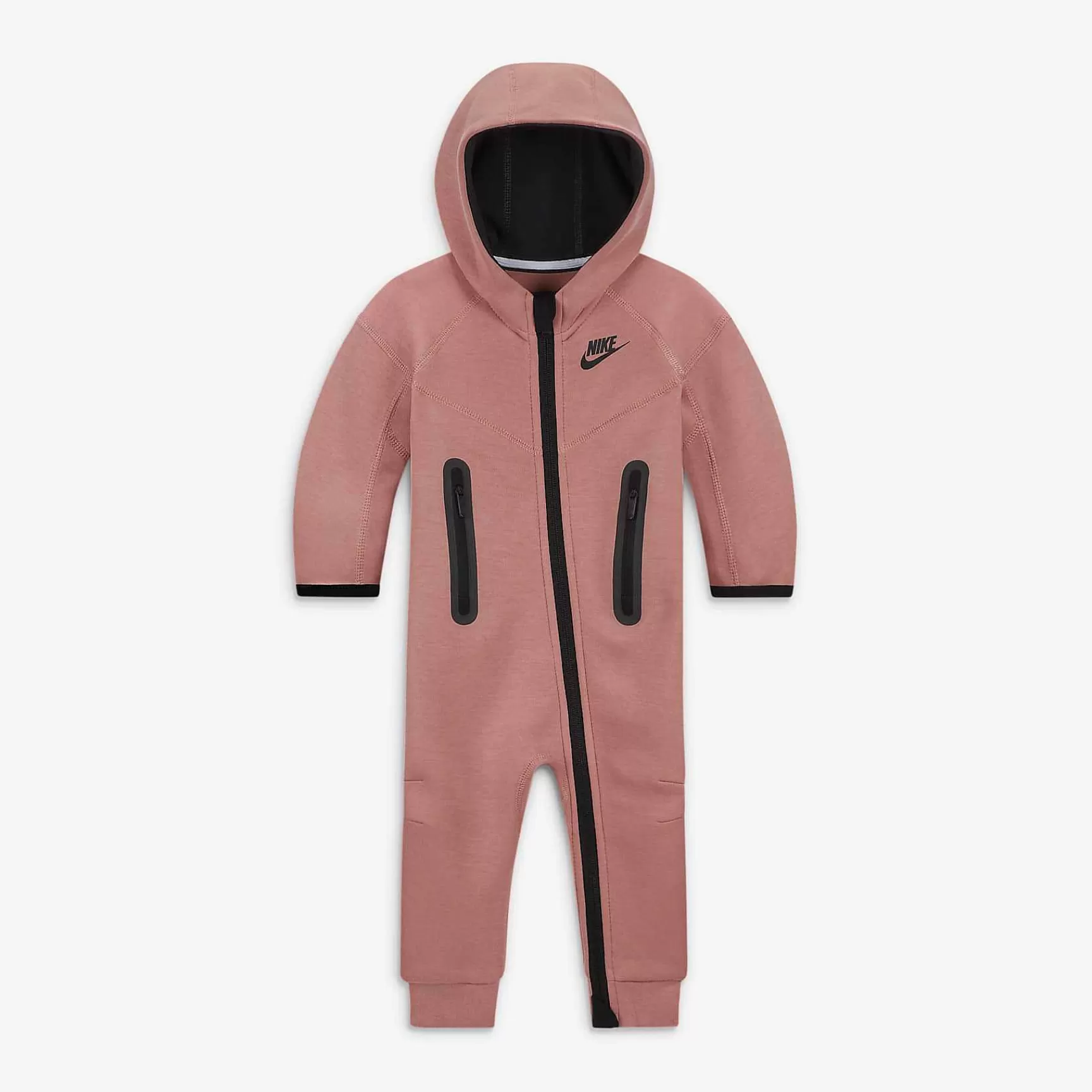 Nike Sportswear Tech Fleece Overall Met Capuchon -Kinderen Bijpassende Sets