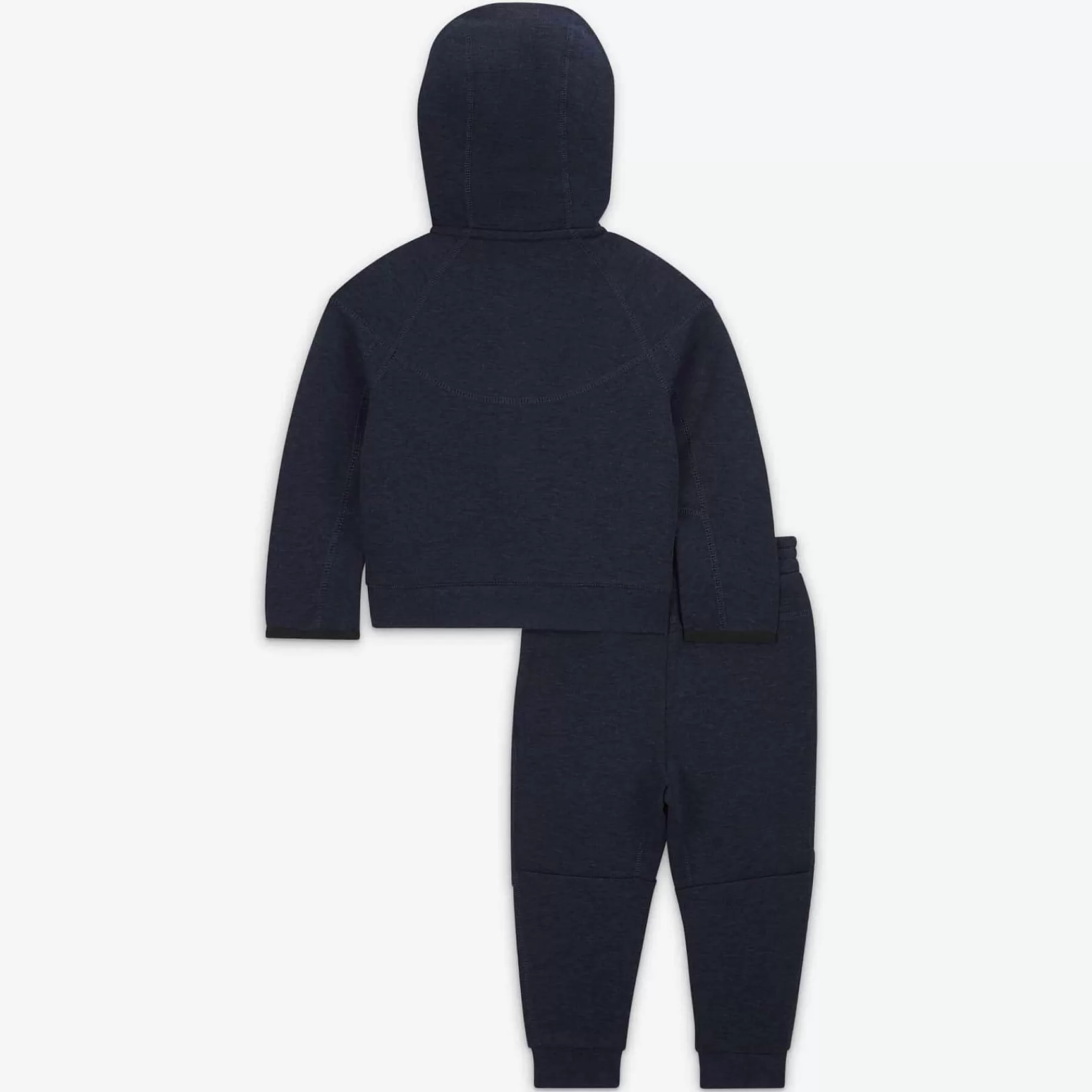 Nike Sportswear Tech Fleece Set Met Volledige Ritssluiting -Kinderen Bijpassende Sets